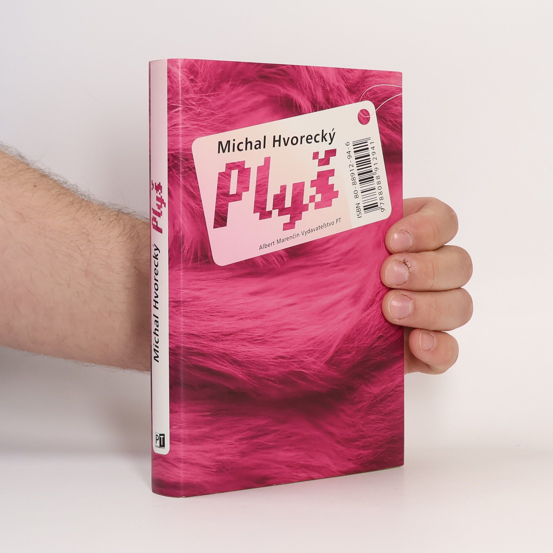 Michal Hvorecký Plyš