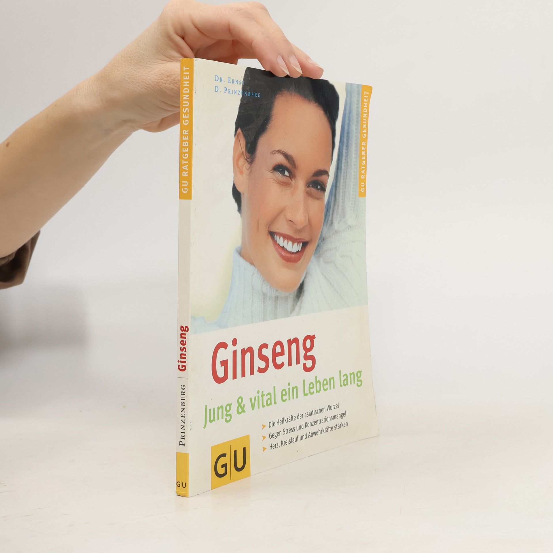 Ginseng. Jung und vital ein Leben lang