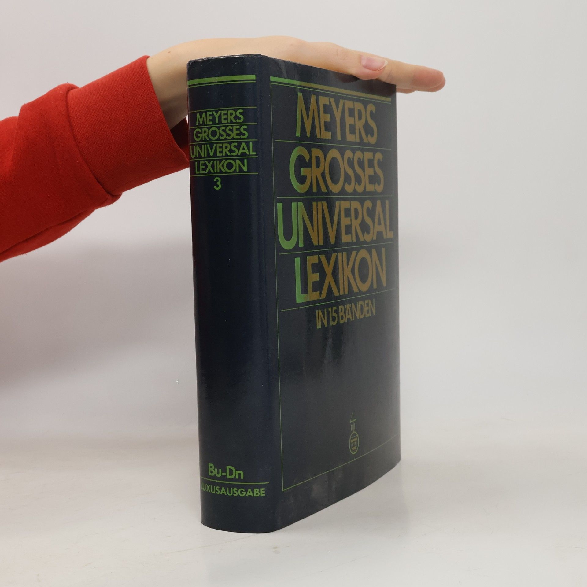 Autorenkollektiv Meyers grosses Universal-Lexikon in 15 Bänden. Band 3
