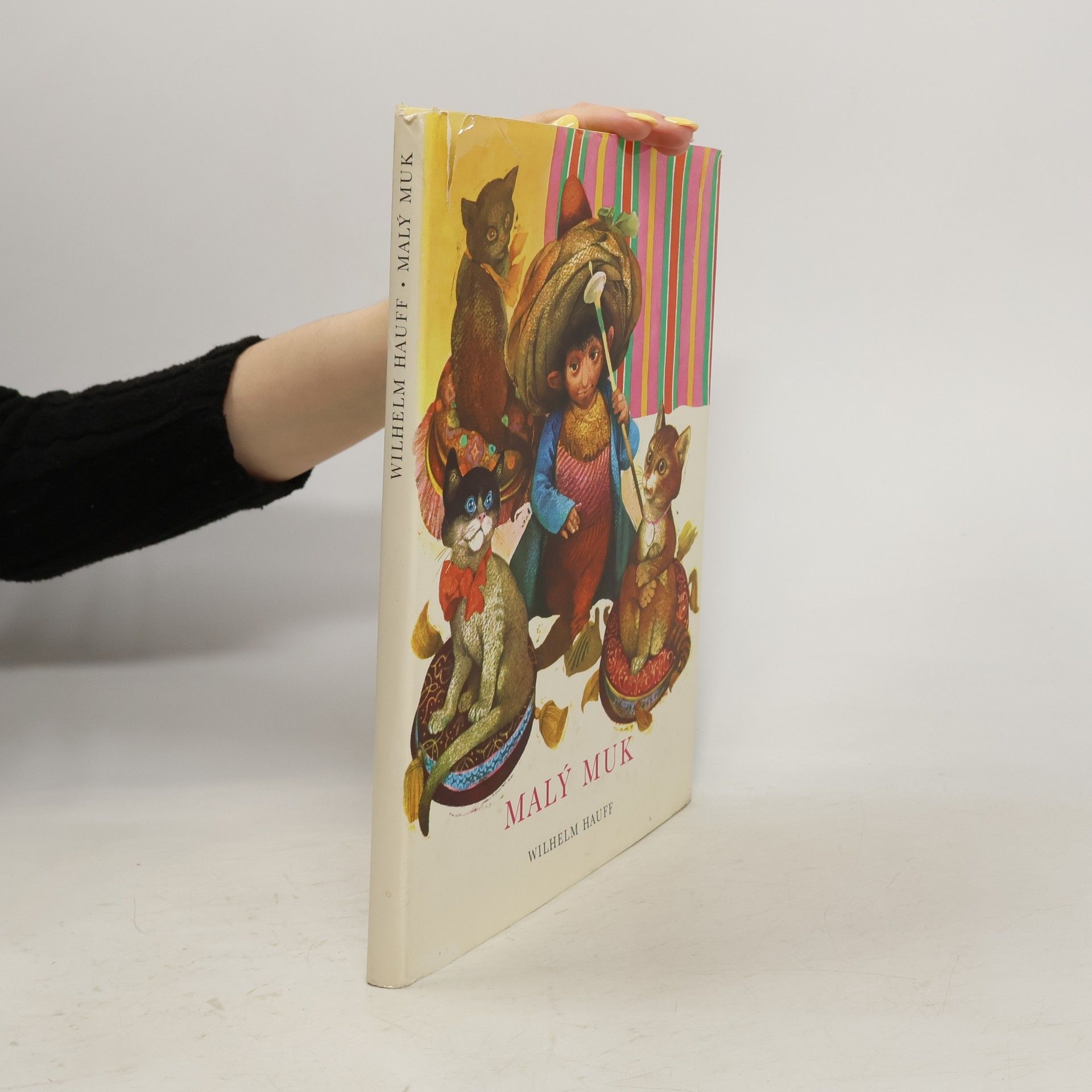 Wilhelm Hauff Malý Muk