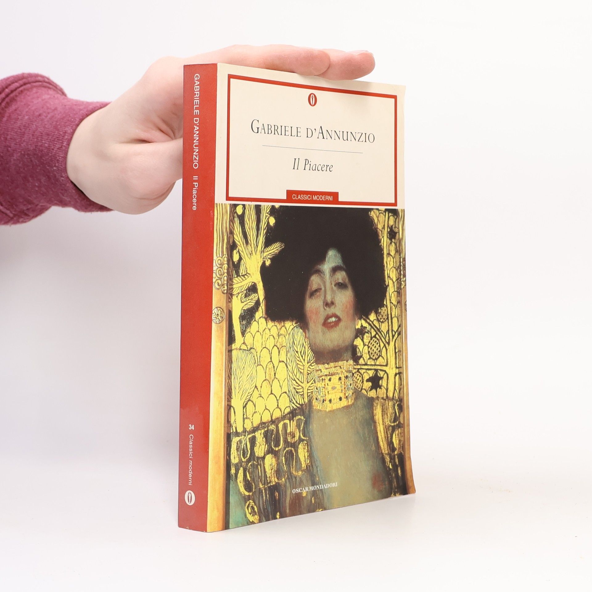 Gabriele D'Annunzio Il Piacere