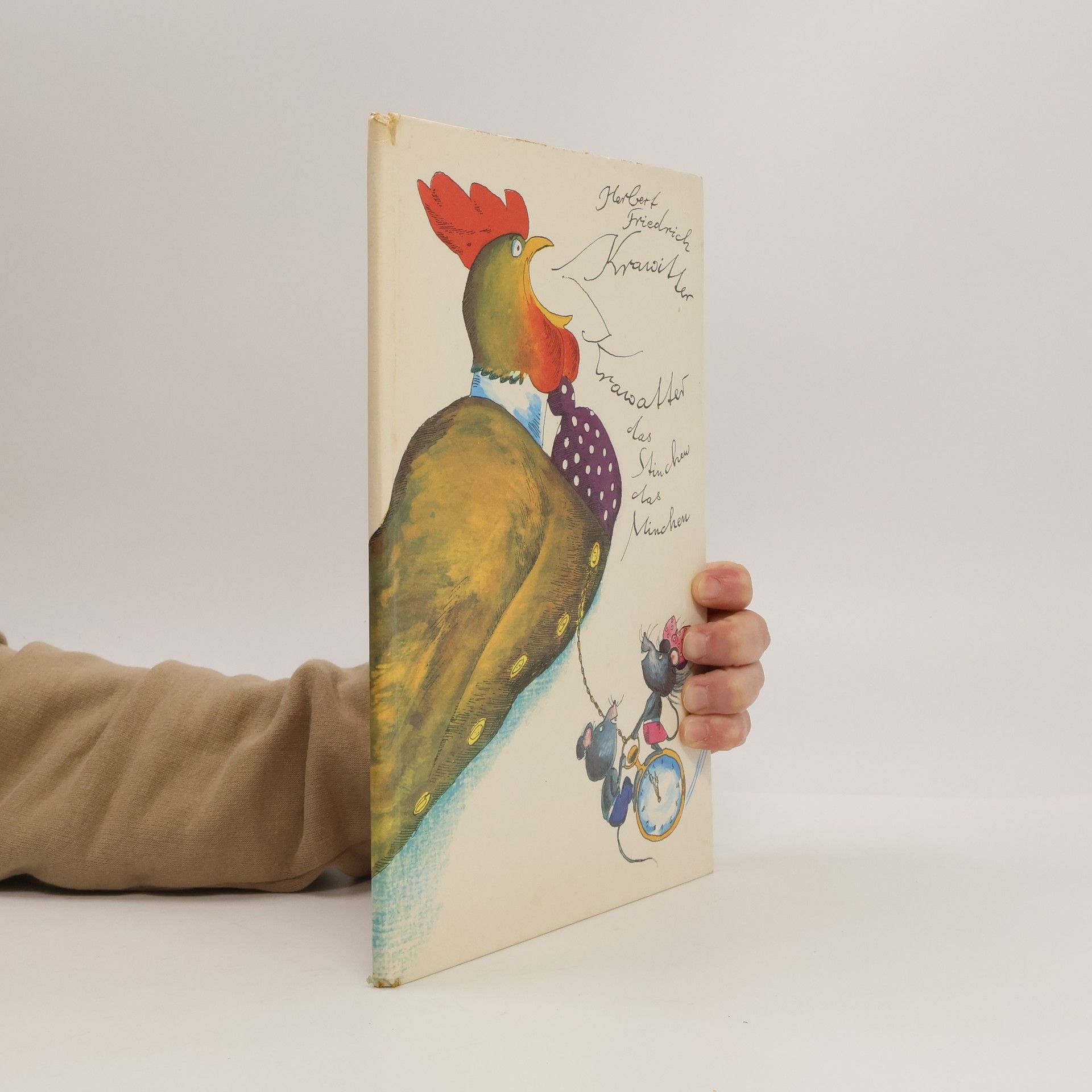 Herbert Friedrich Krawitter, Krawatter, das Stinchen, das Minchen