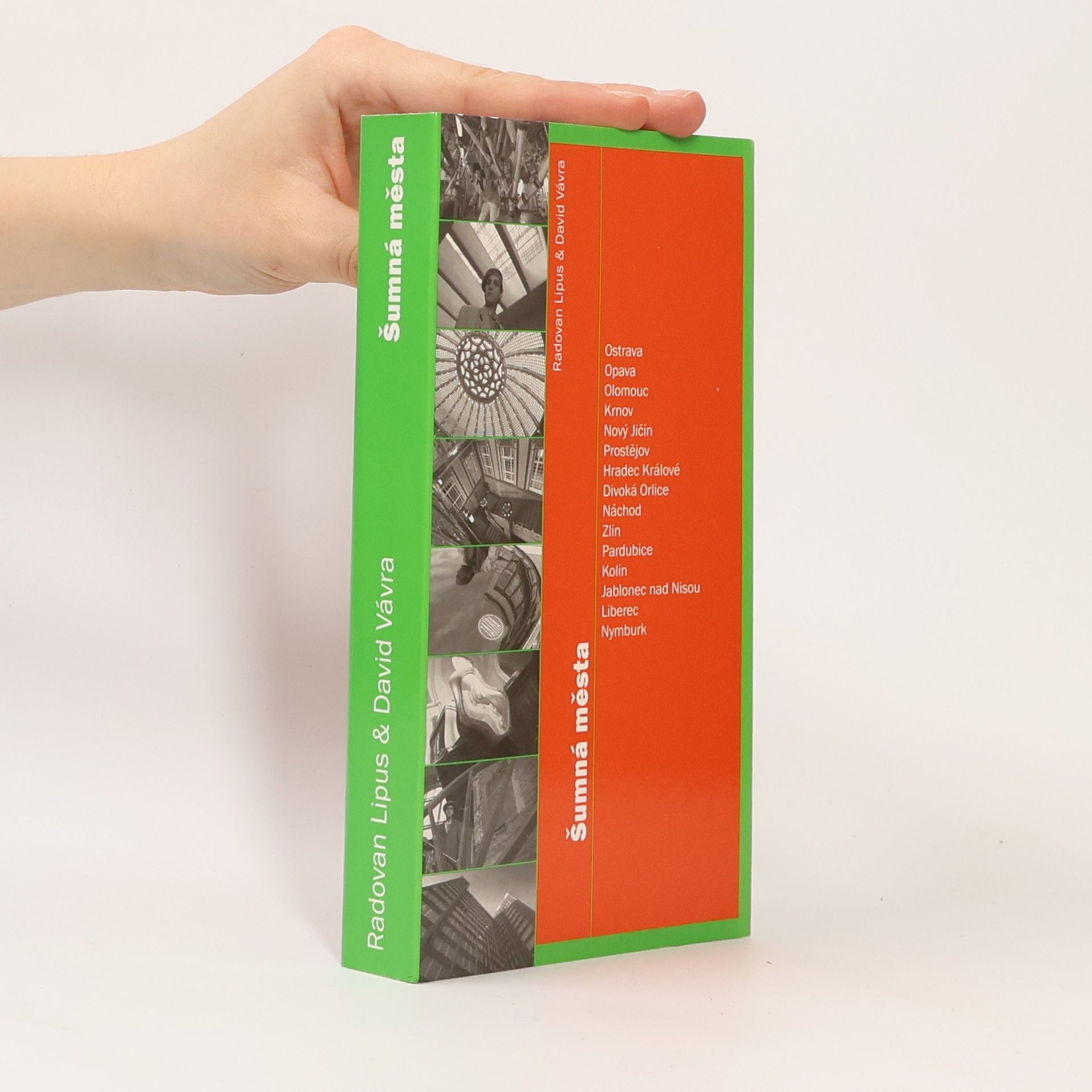 Radovan Lipus Šumná města