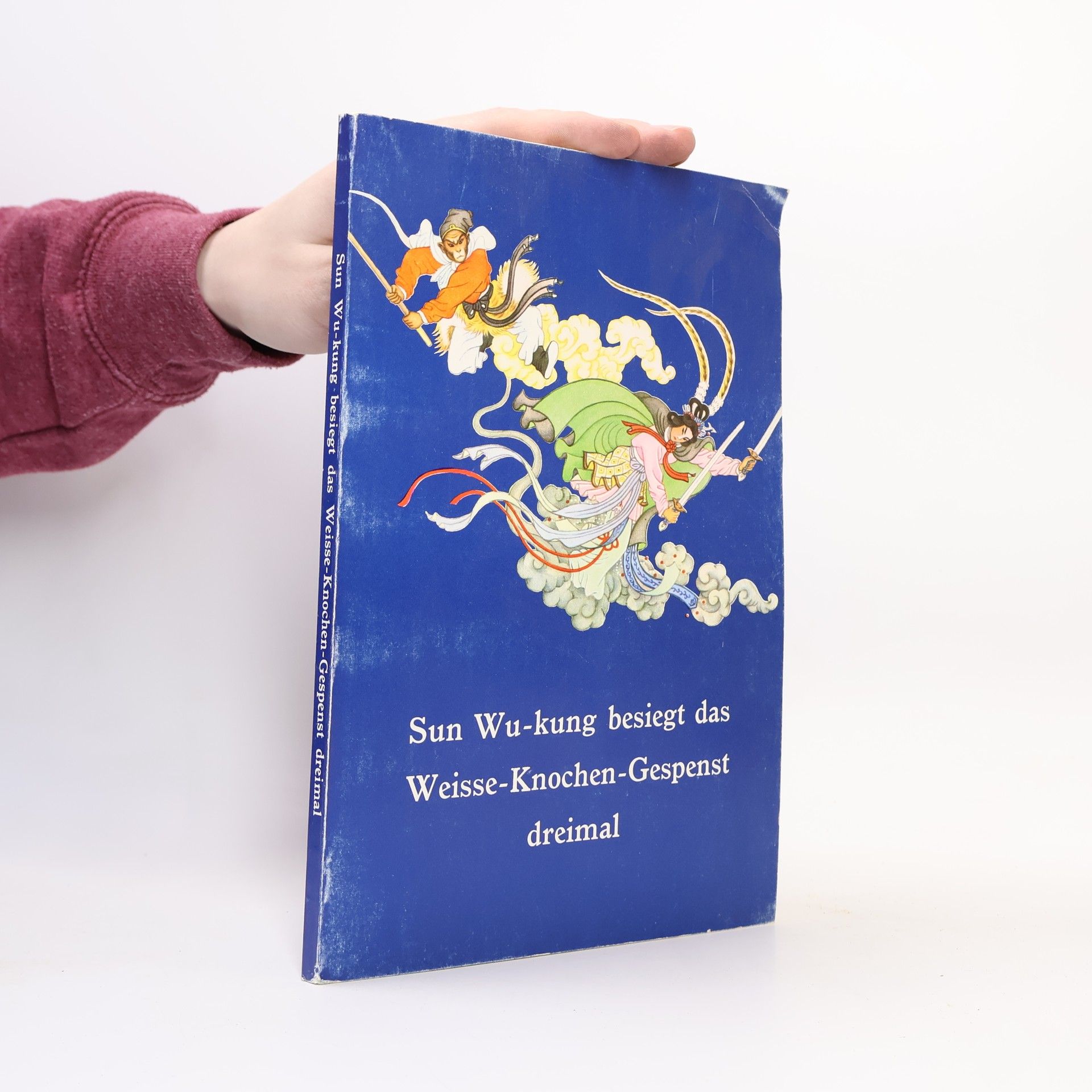 Sun Wu-kung besiegt das Weisse-Knochen-Gespenst dreimal