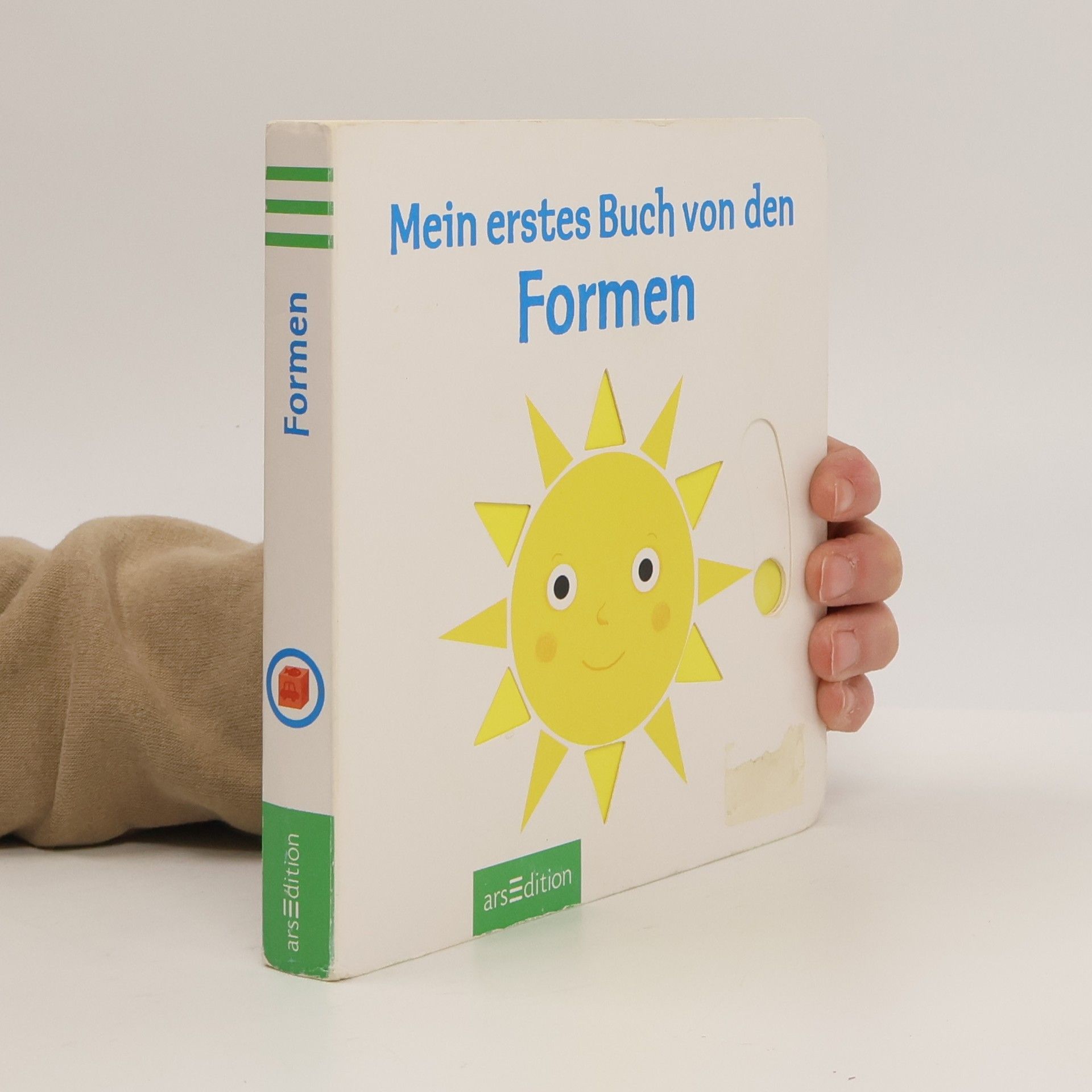 Nathalie Choux Mein erstes Buch von den Formen