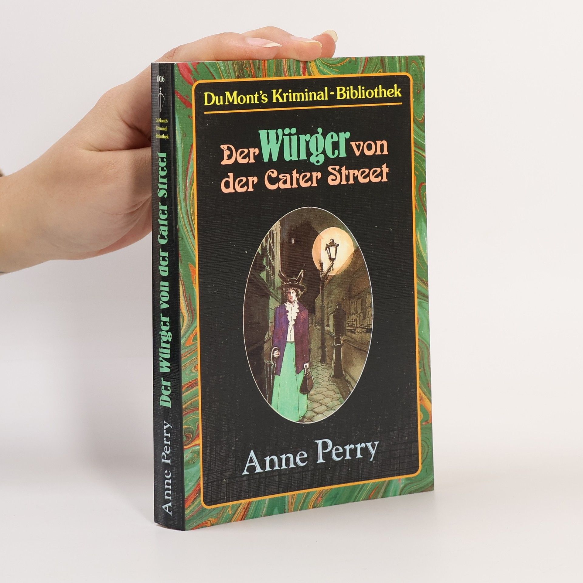 Anne Perry Der Würger von Cater Street