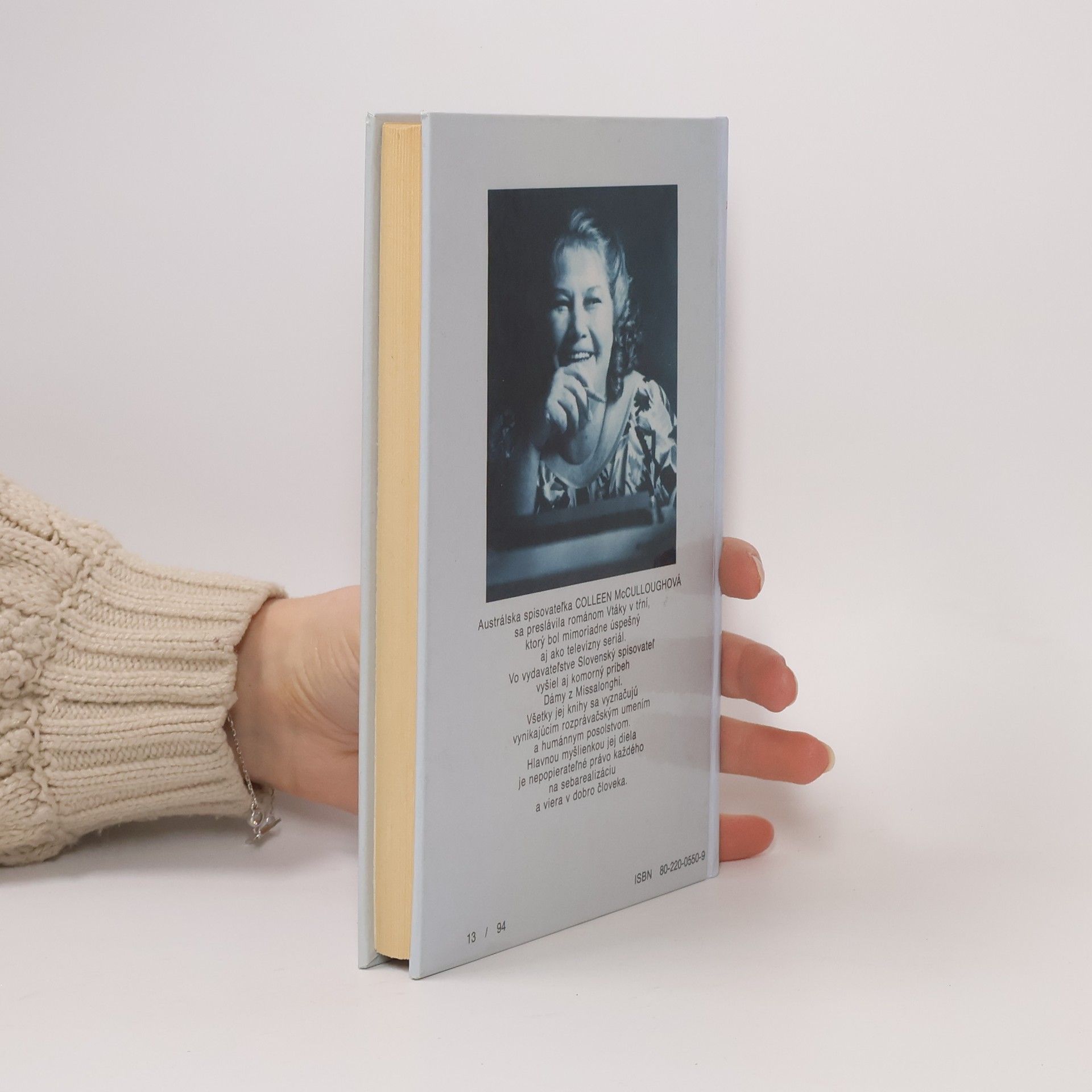 Colleen McCullough Pokušenie