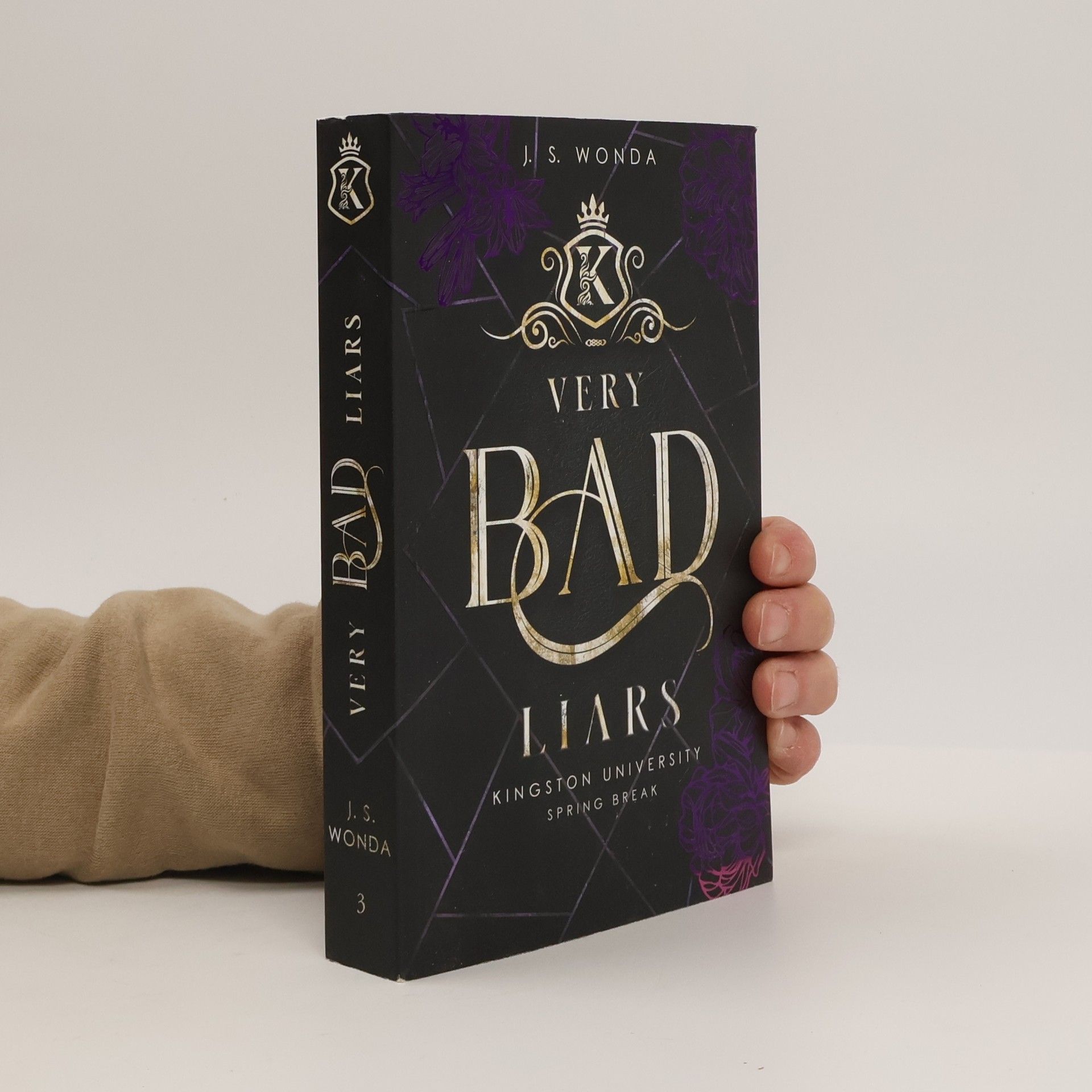 Jane S. Wonda Very Bad Liars