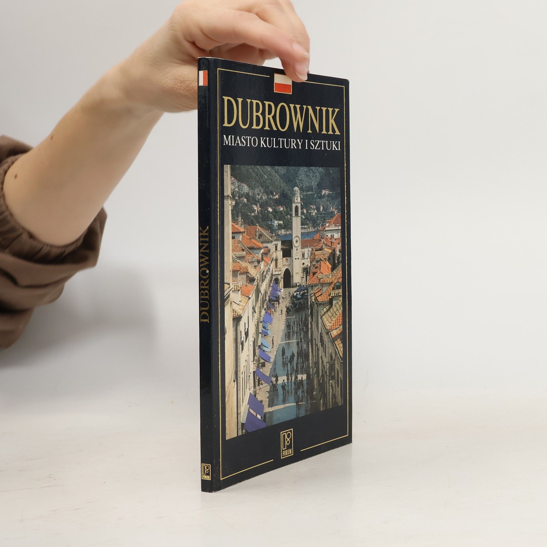 Antun Travirka Dubrovník - Město kultury a umění