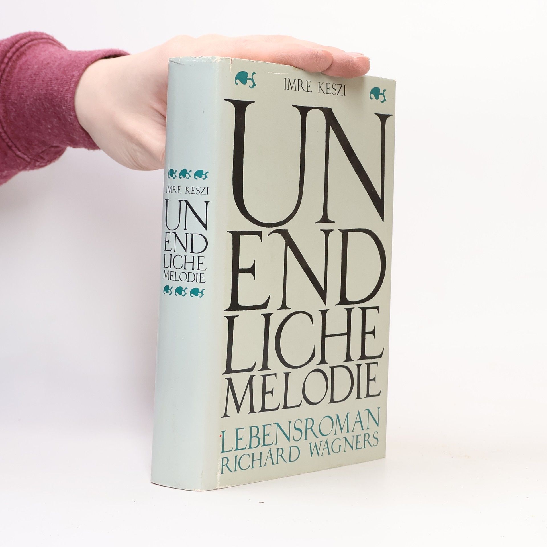 Keszi Imre Unendliche Melodie. Lebensroman Richard Wagners