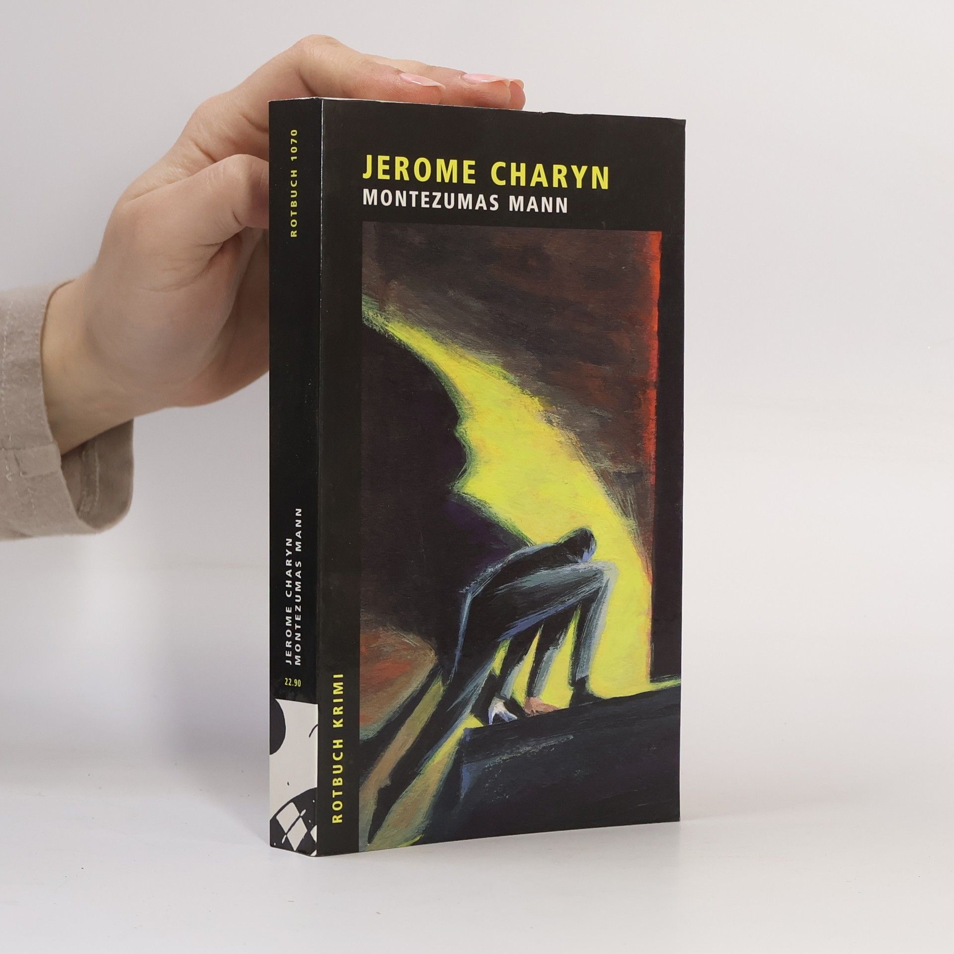 Jerome Charyn Rotbuch Taschenbücher, Montezumans Mann