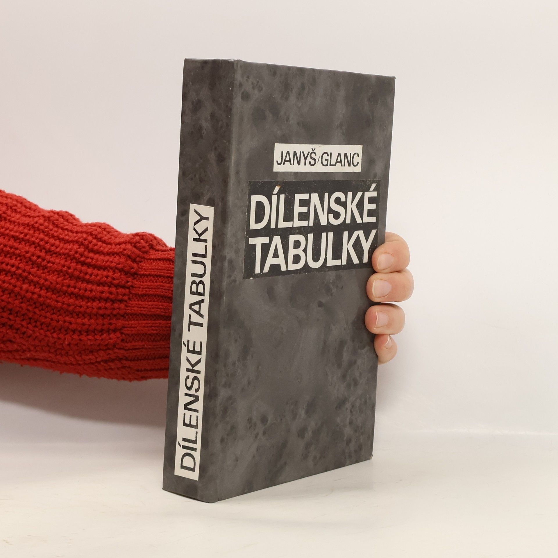 Bohumil Janyš Dílenské tabulky