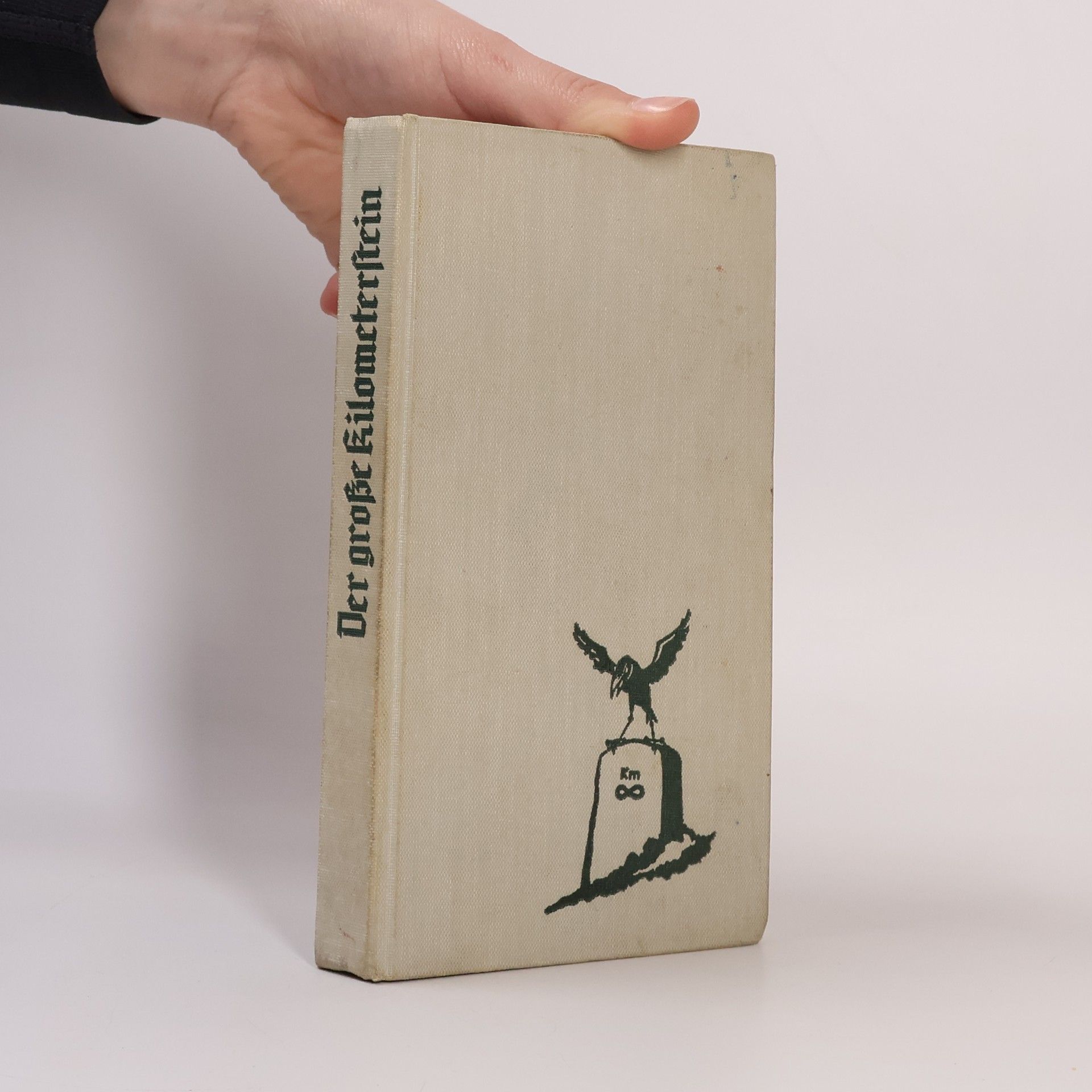 Gustav Schulten Der große Kilometerstein