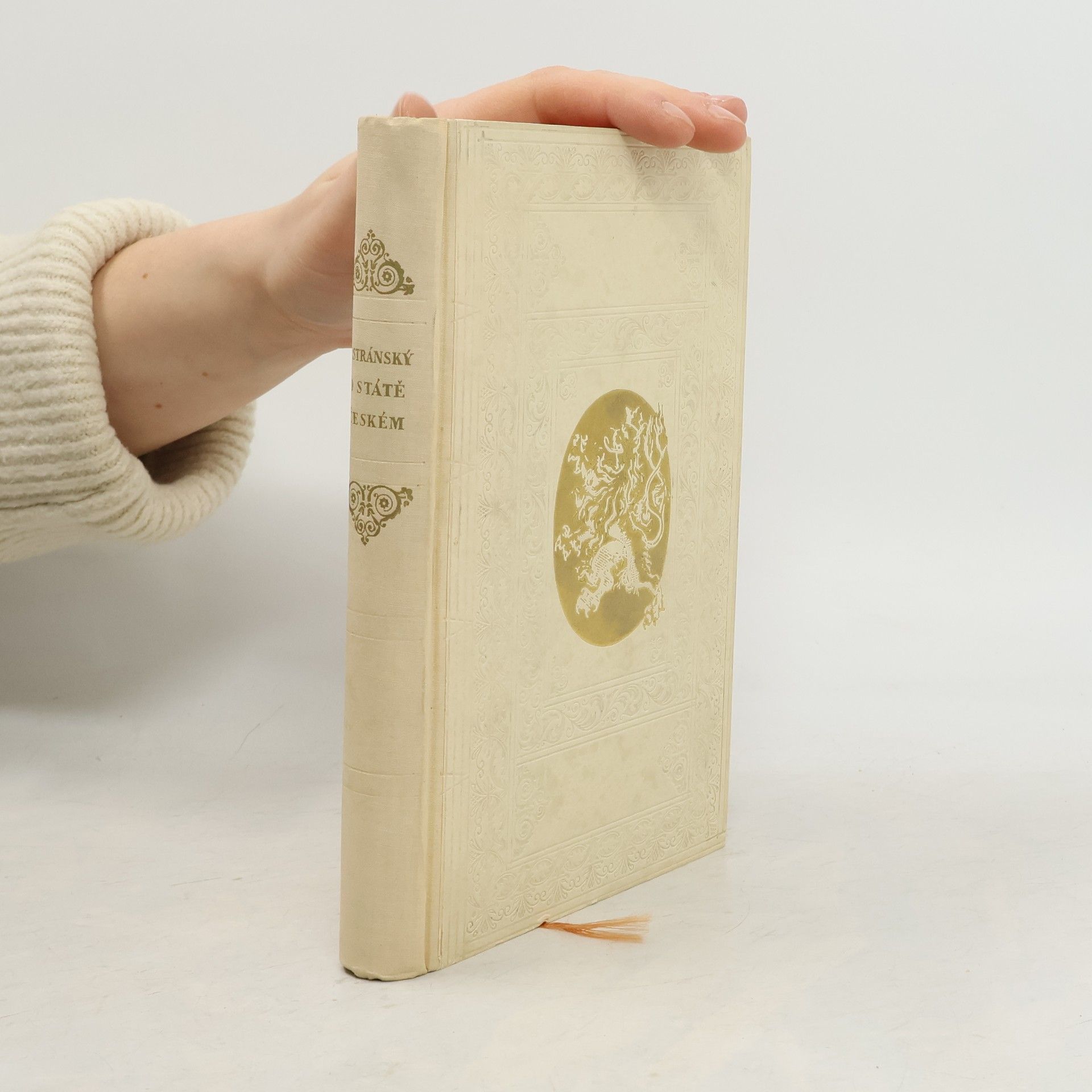 Pavel Stránský O státě českém