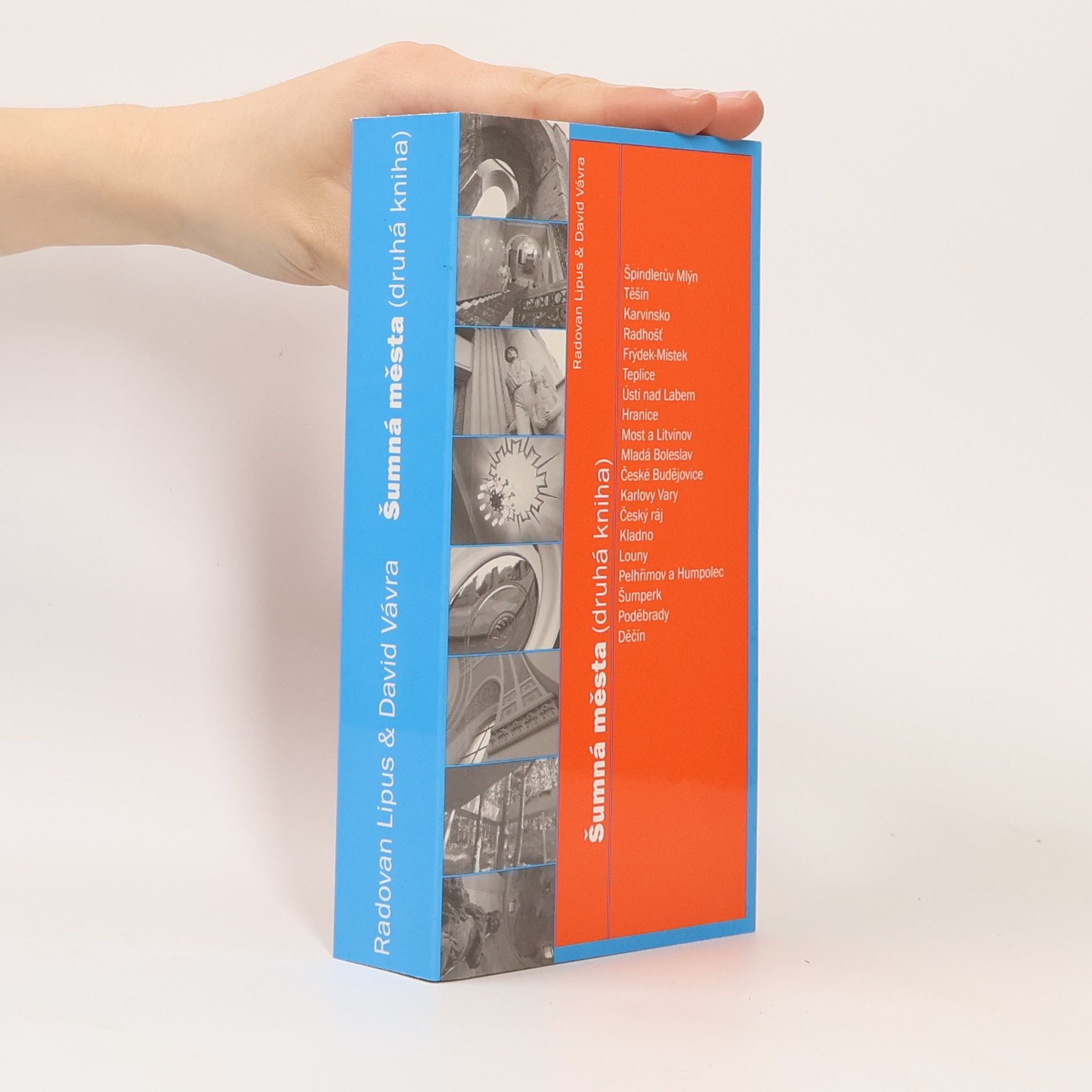 Radovan Lipus Šumná města (druhá kniha)