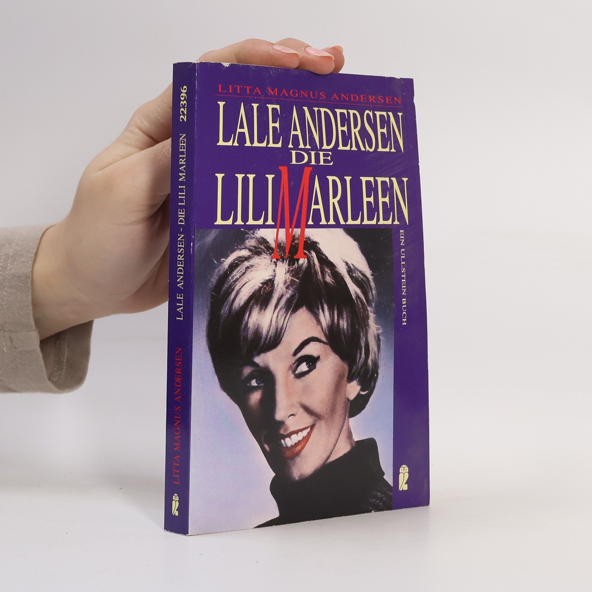 Litta Magnus Andersen Lale Andersen - die Lili Marleen