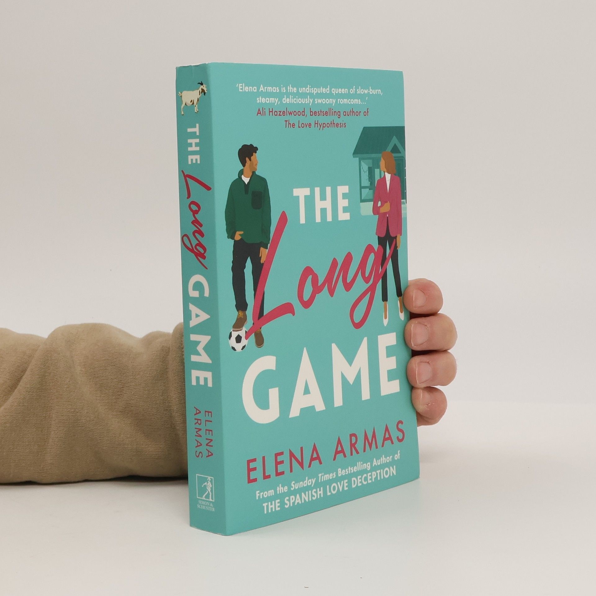 Elena Armas The Long Game
