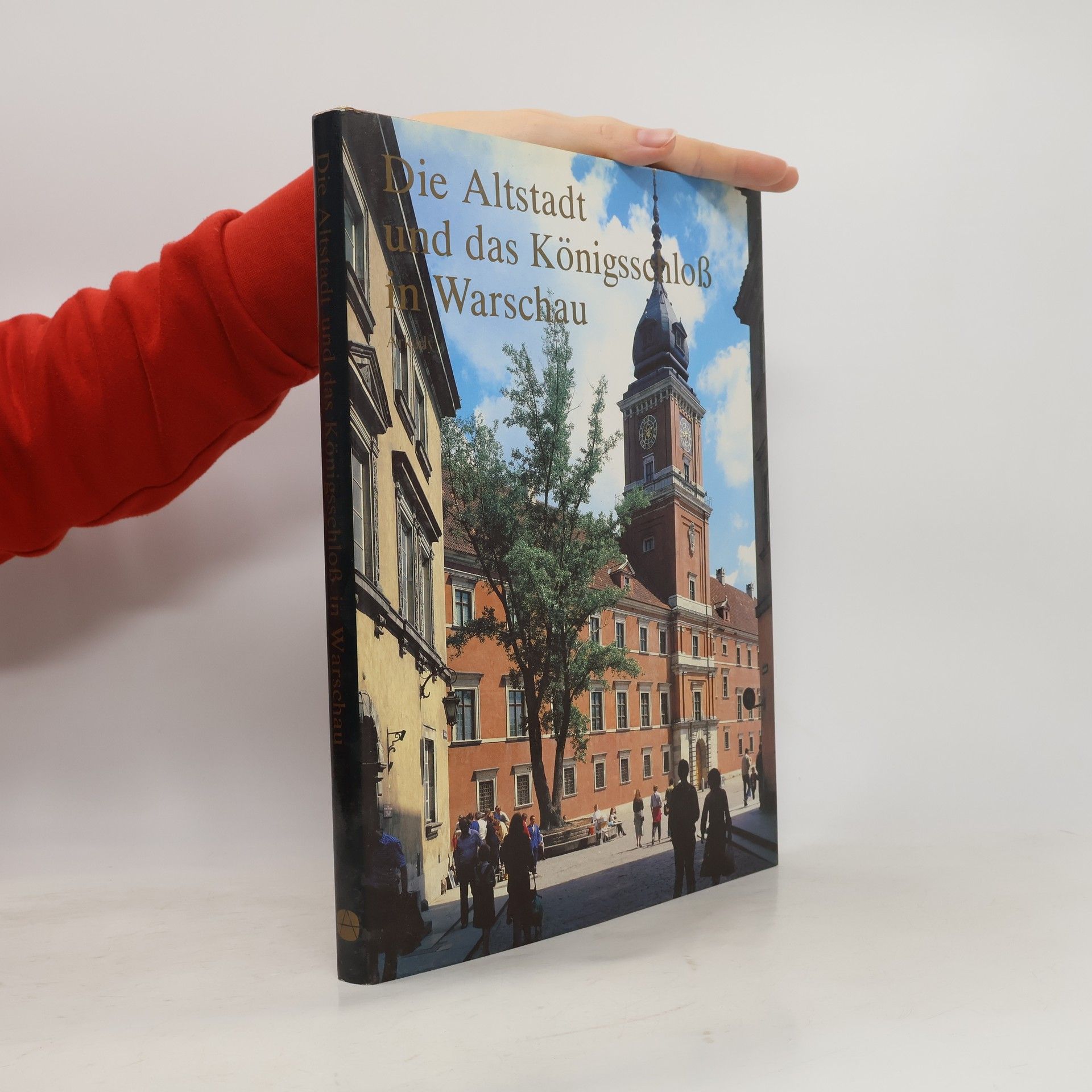 Jan Zachwatowicz Die Altstadt und das Königsschloß in Warschau