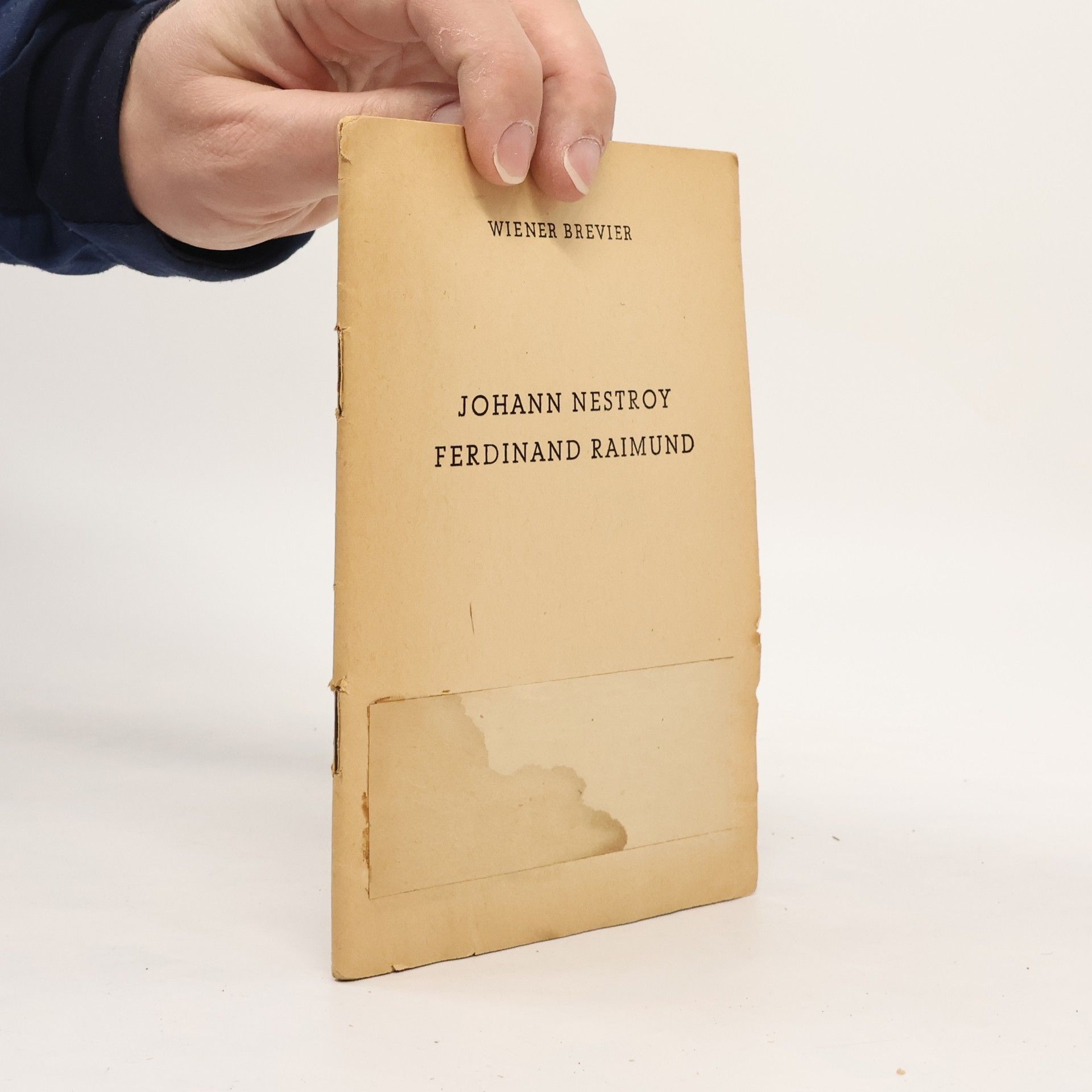 Ferdinand Raimund Wiener Brevier