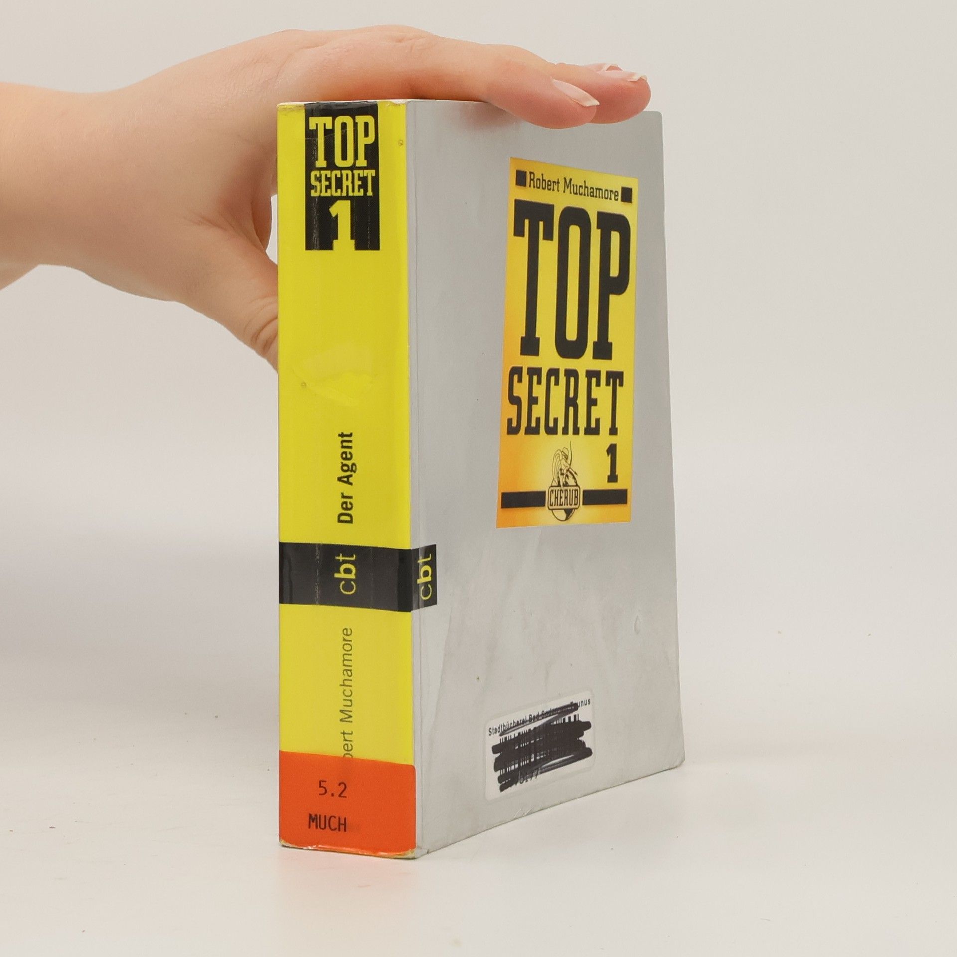 Robert Muchamore Top secret 1