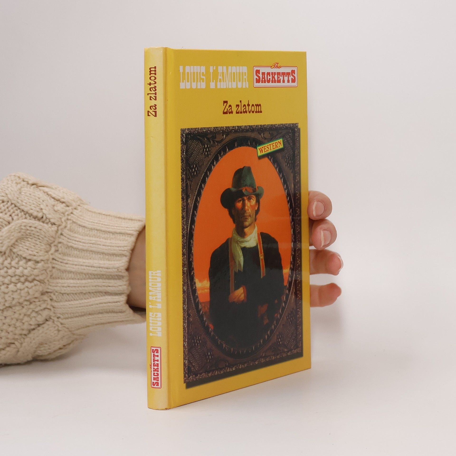 Louis L'Amour Za zlatom