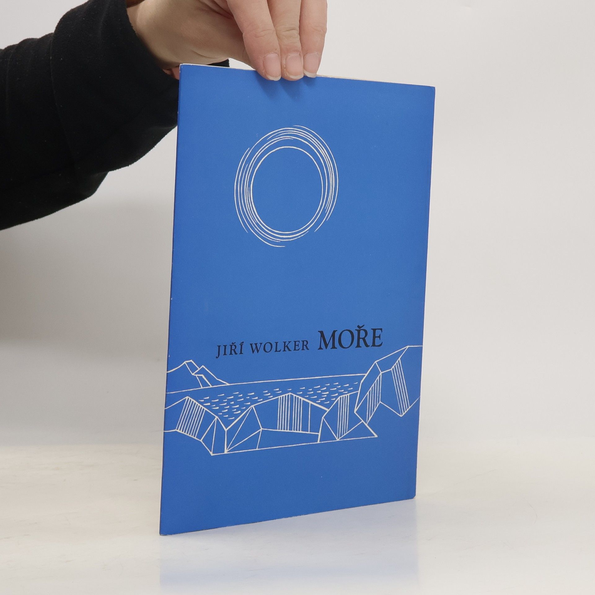 Jiří Wolker Moře