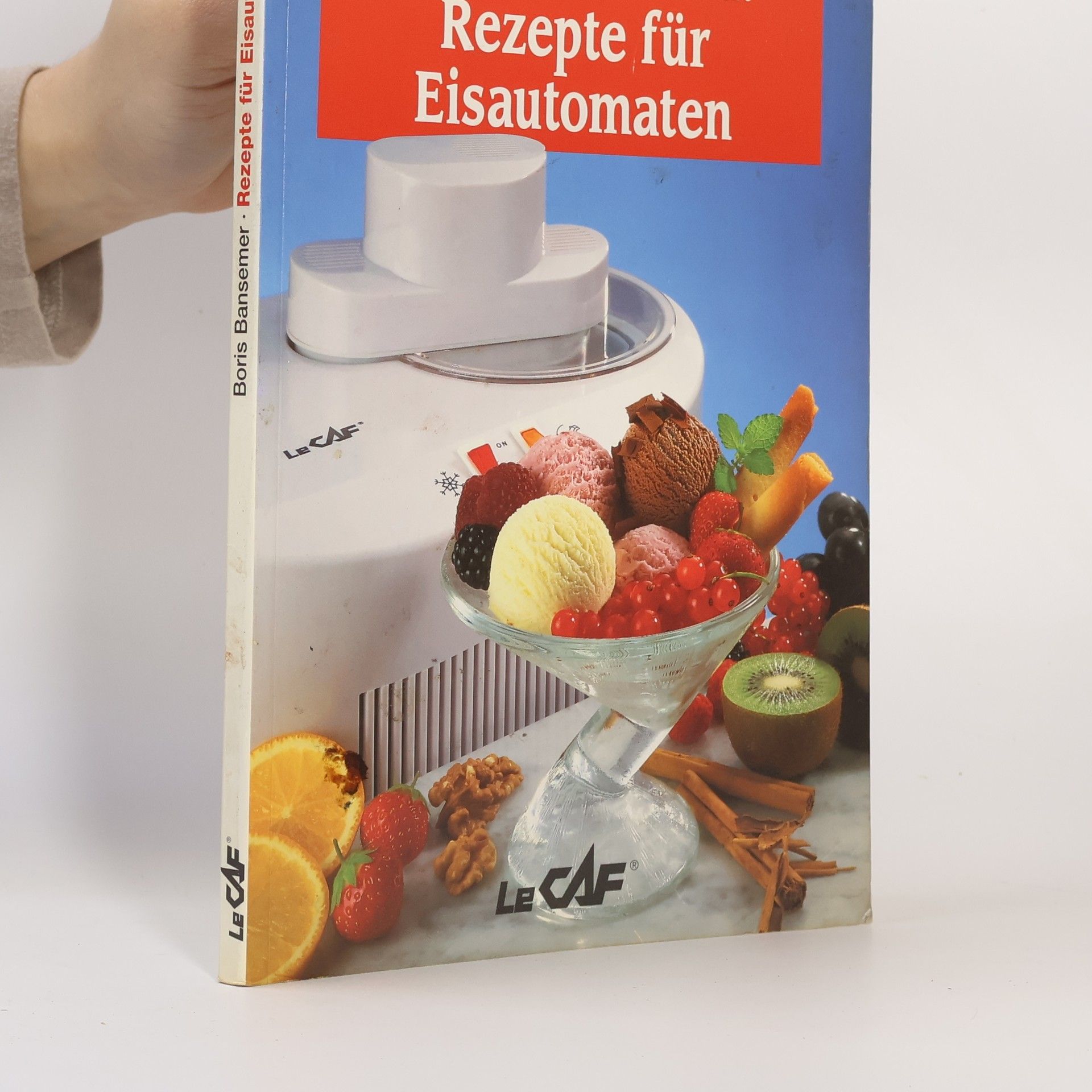 Rezepte für Eisautomaten