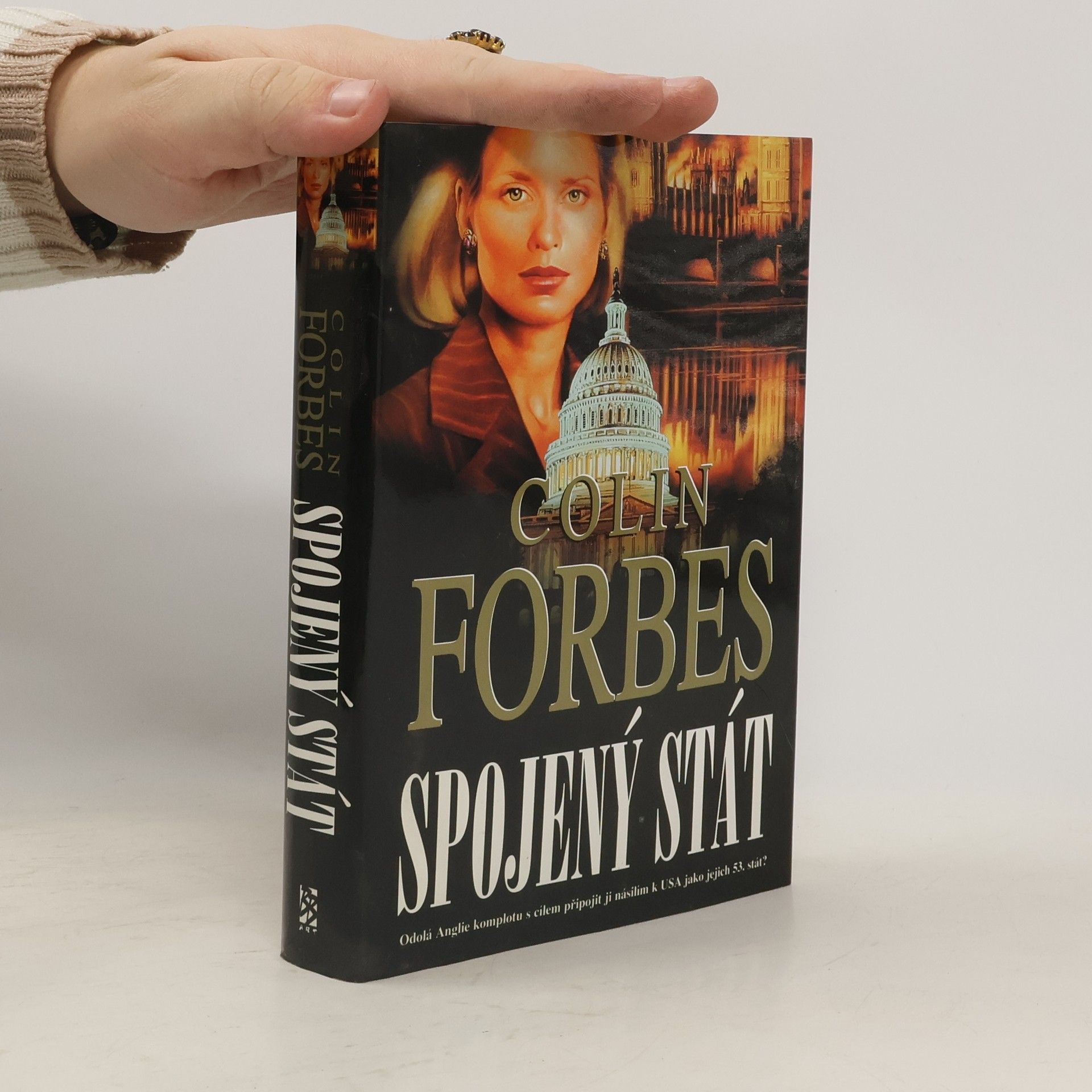 Colin Forbes Spojený stát