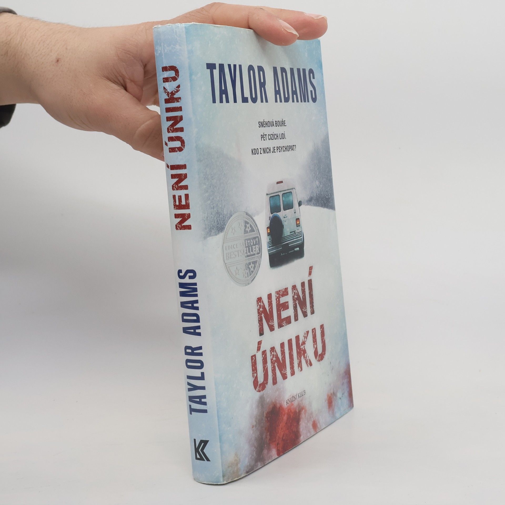 Taylor Adams Není úniku