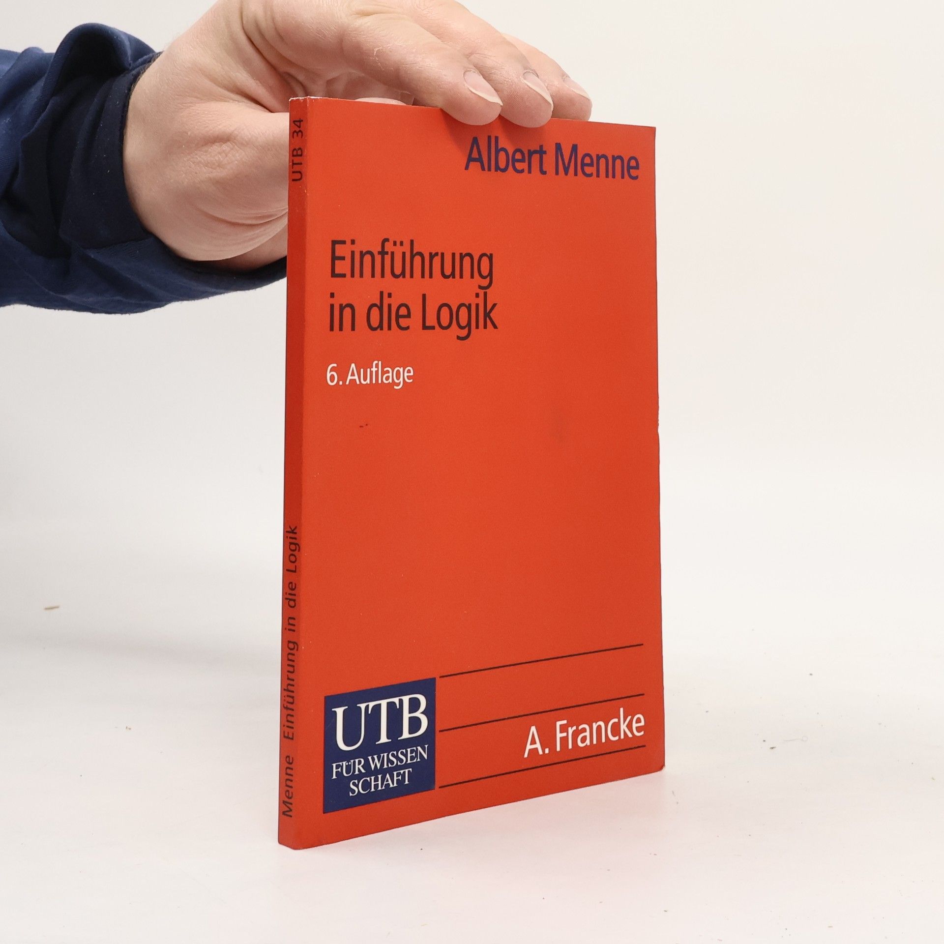 Albert Menne Einführung in die Logik