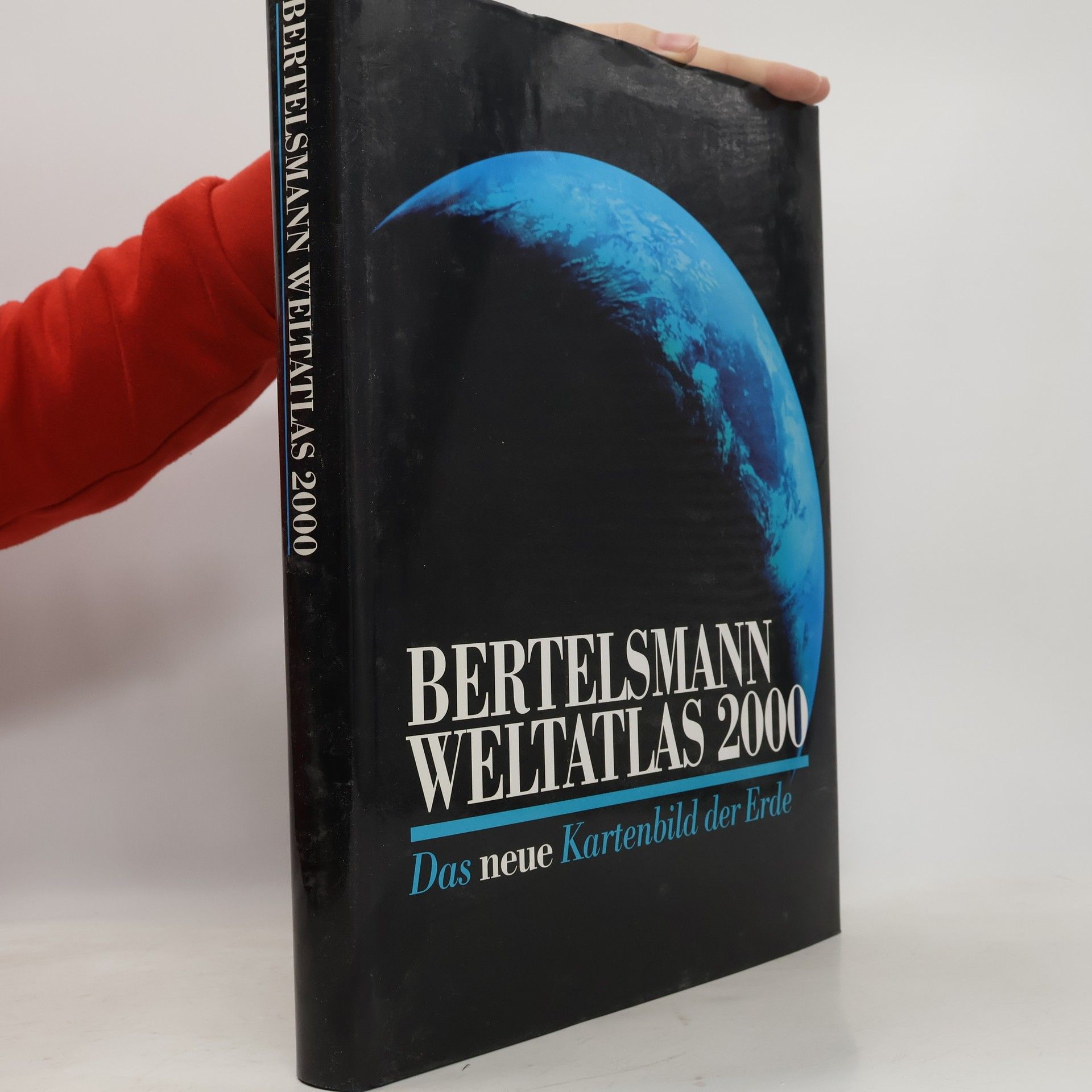 Bertelsmann Weltatlas 2000. Das neue Kartenbild der Erde