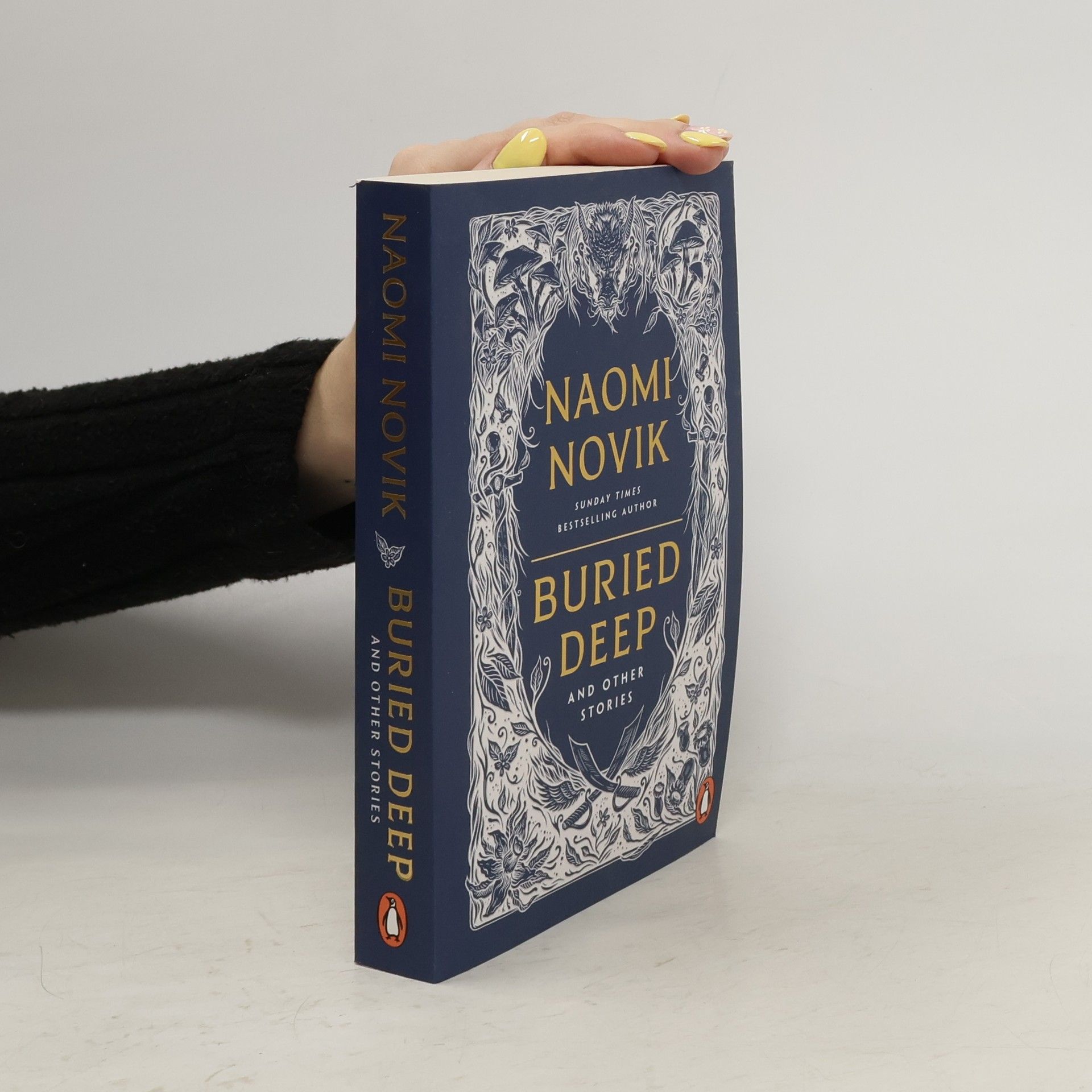 Naomi Novik Buried Deep and Other Stories