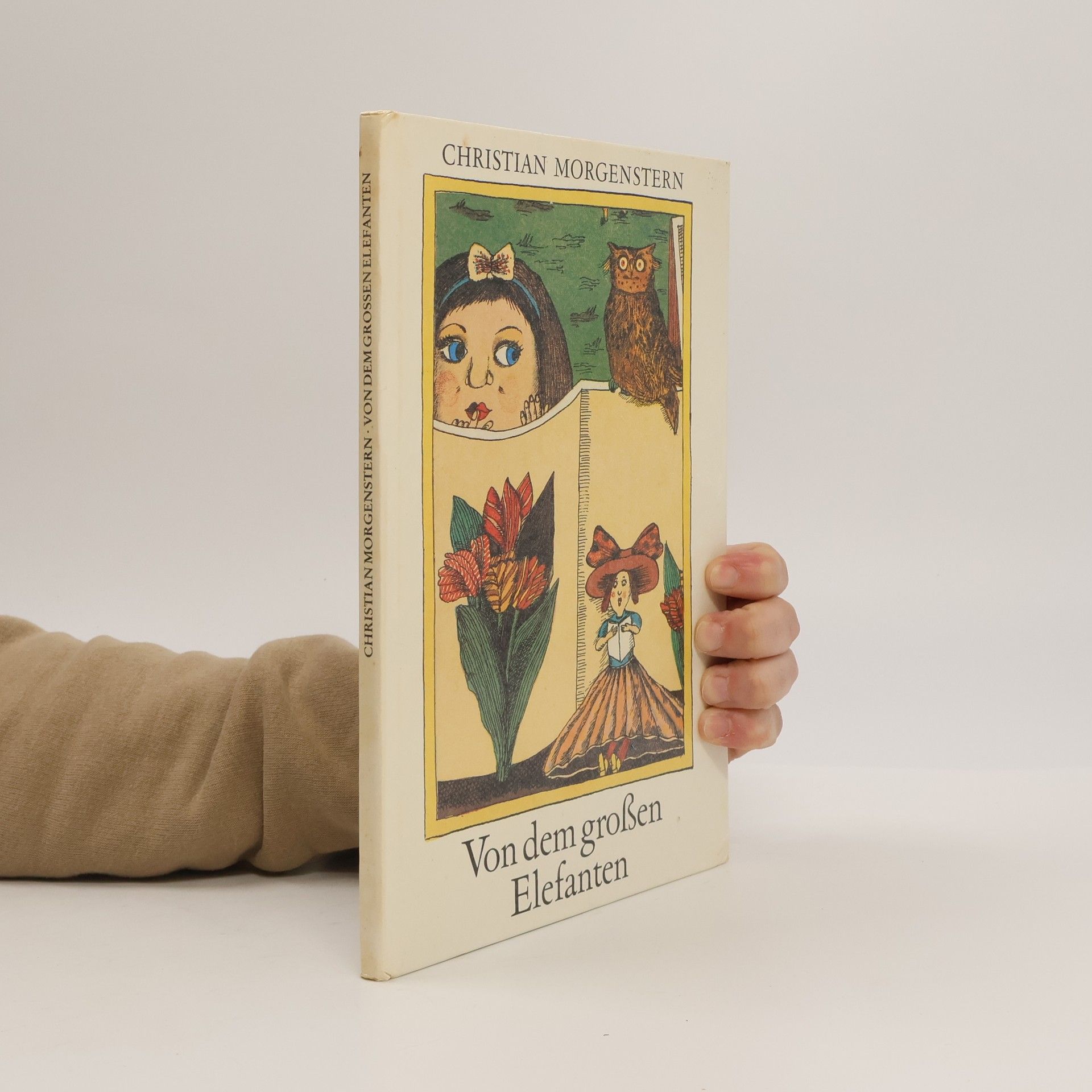 Christian Morgenstern Von dem großen Elefanten