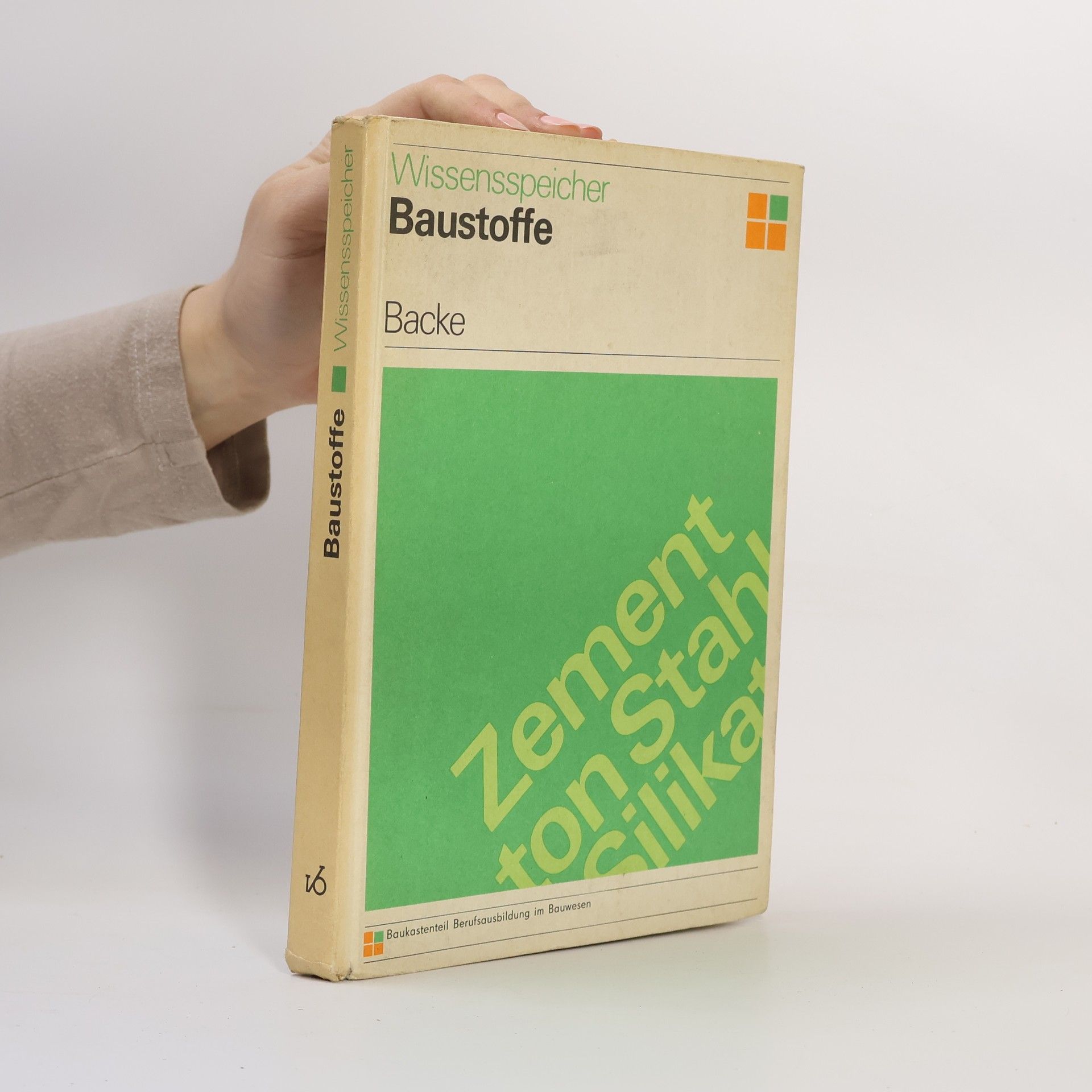 Kolektív autorov Wissensspeicher Baustoffe