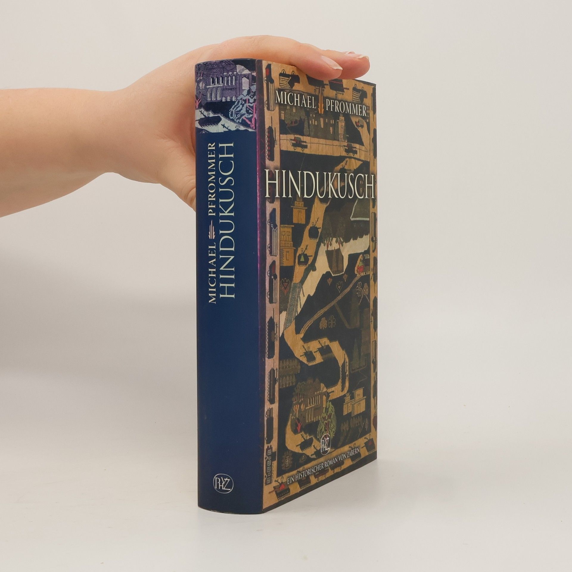 Michael Pfrommer Hindukusch