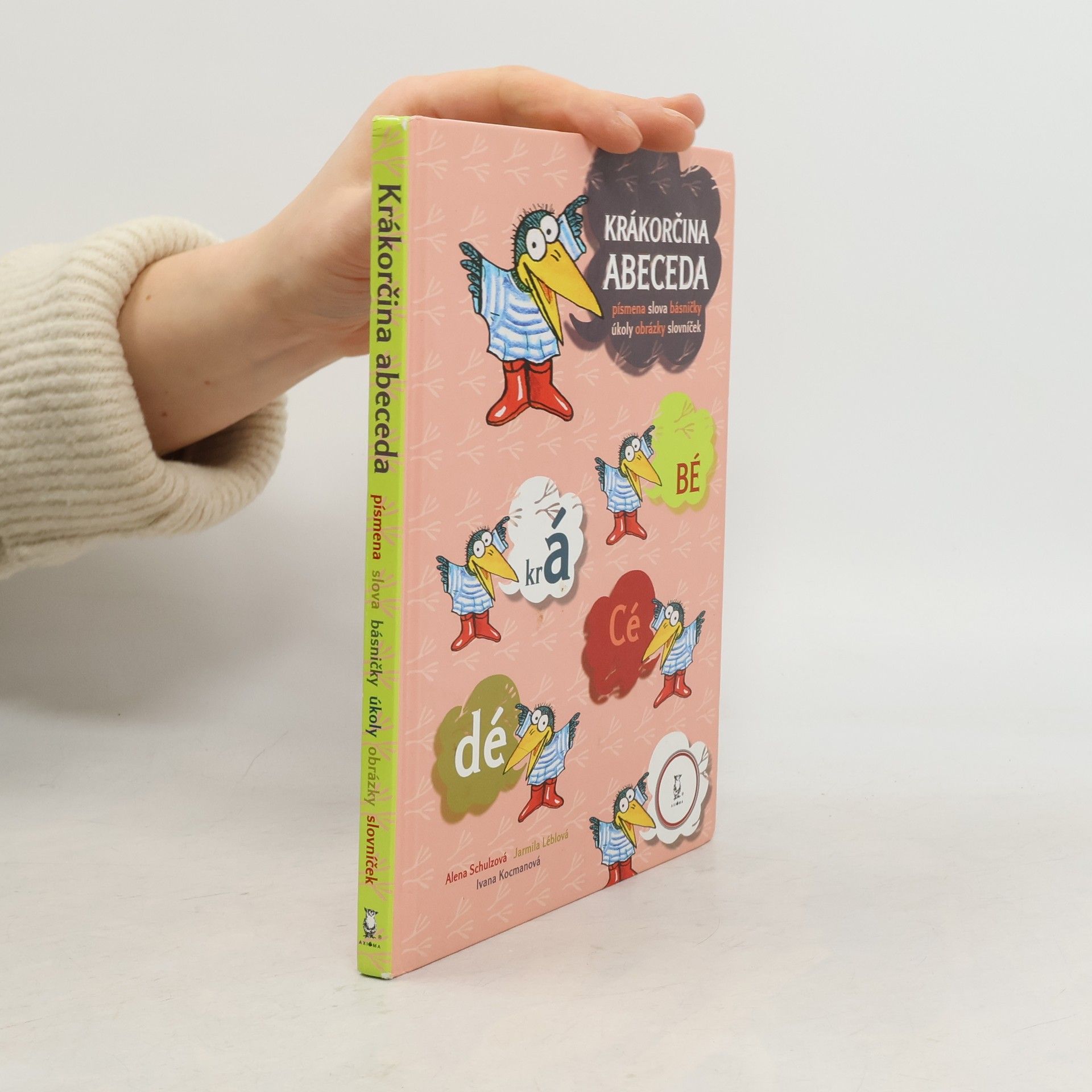 Jarmila Léblová Krákorčina abeceda