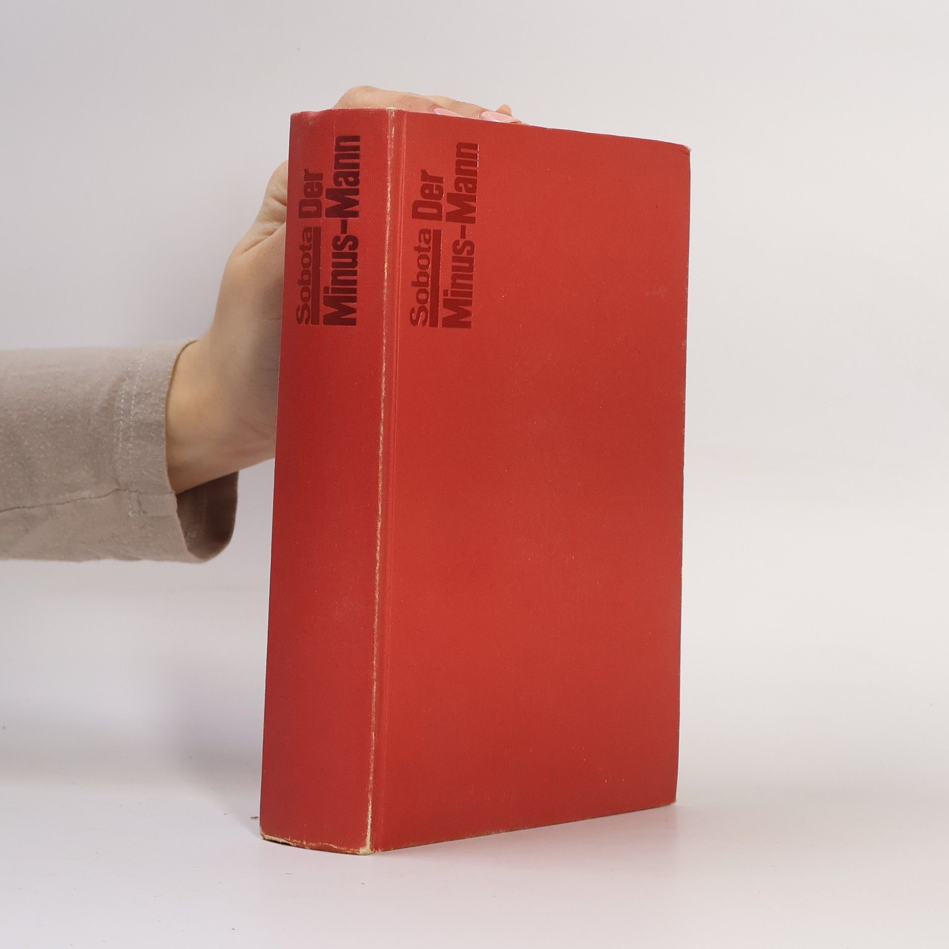 Heinz Sobota Der Minus-Mann