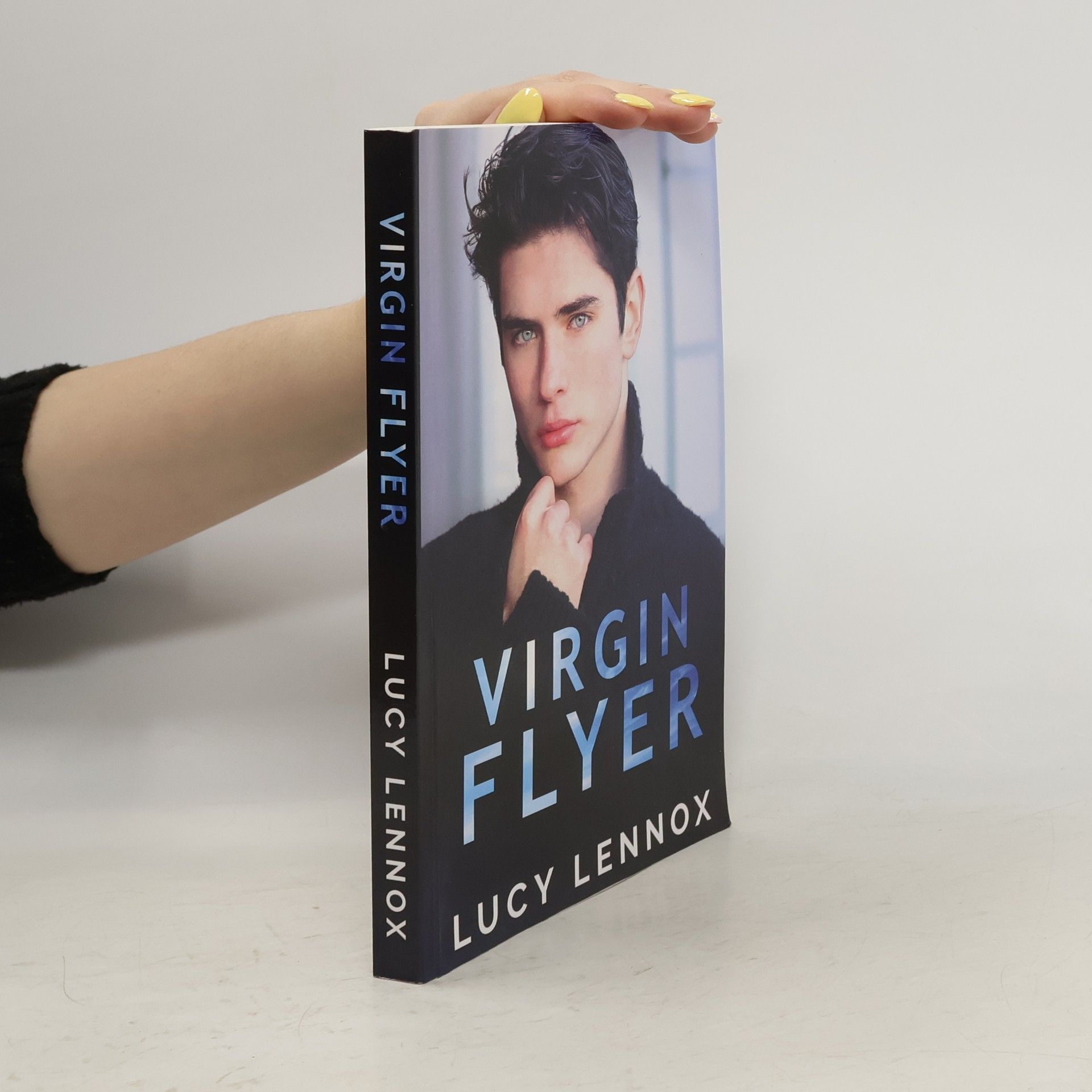 Lucy Lennox Virgin Flyer