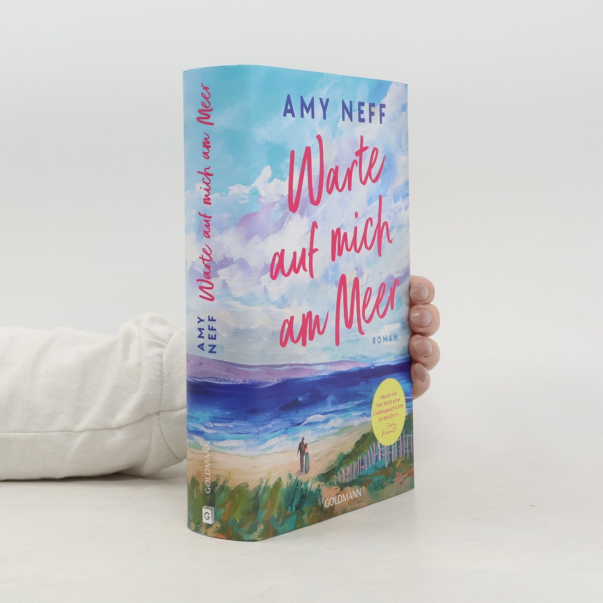 Amy Neff Warte auf mich am Meer