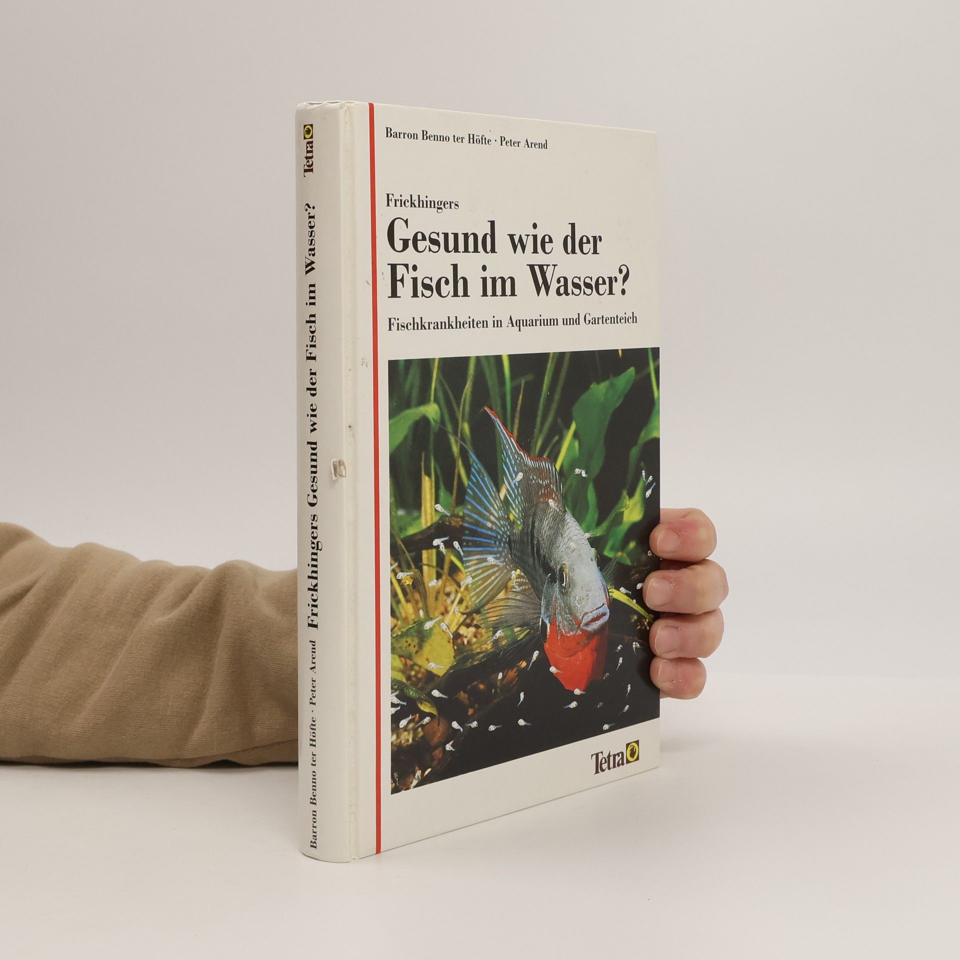 Karl Albert Frickhinger Gesund wie der Fisch im Wasser?