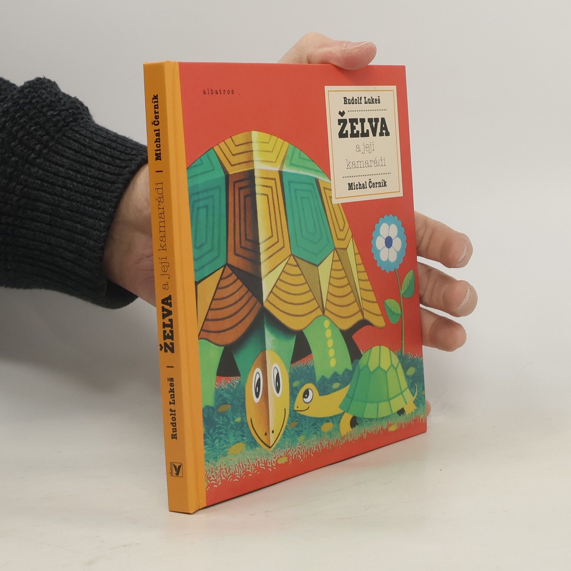 Michal Černík Želva a její kamarádi