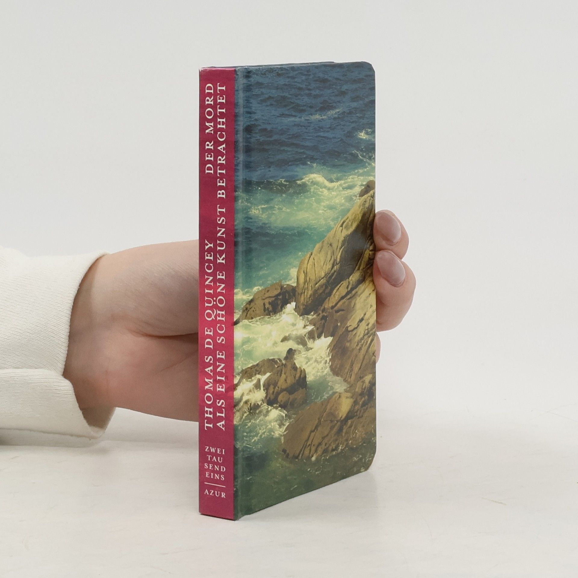 Thomas De Quincey Der Mord als schöne Kunst betrachtet