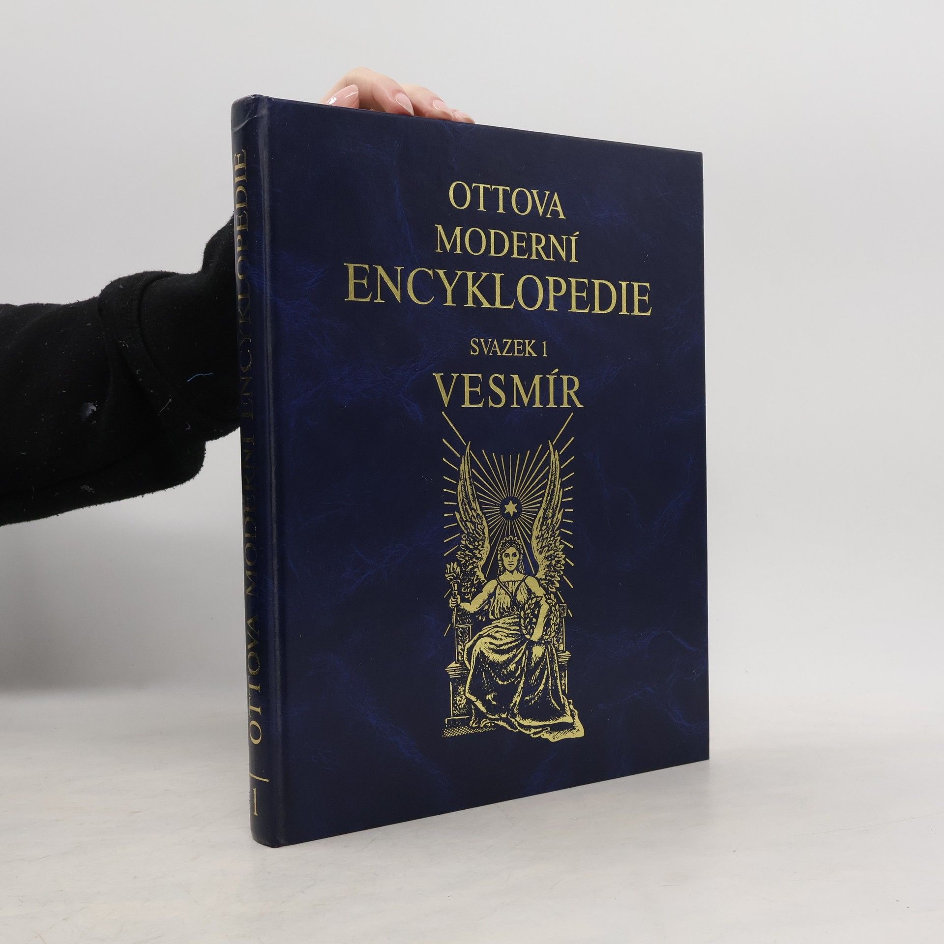 Jaroslav Soumar Ottova moderní encyklopedie. Svazek 1. Vesmír