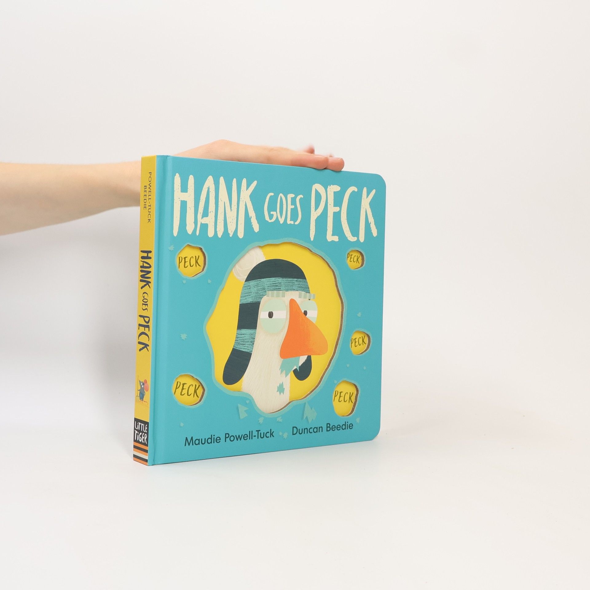 The World of Hank: Hank Goes Peck