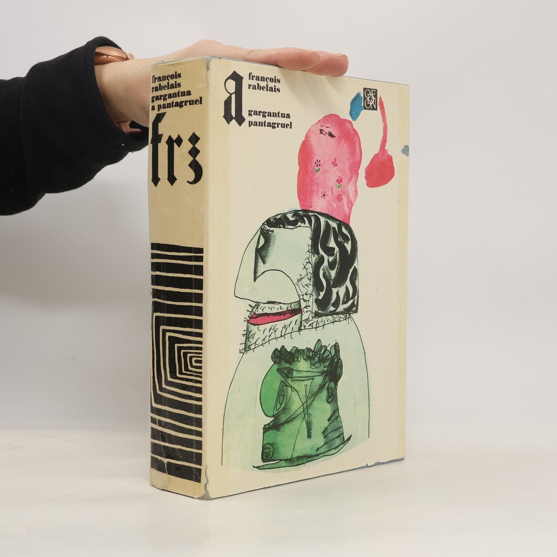 Zdenek Seydl Gargantua a Pantagruel