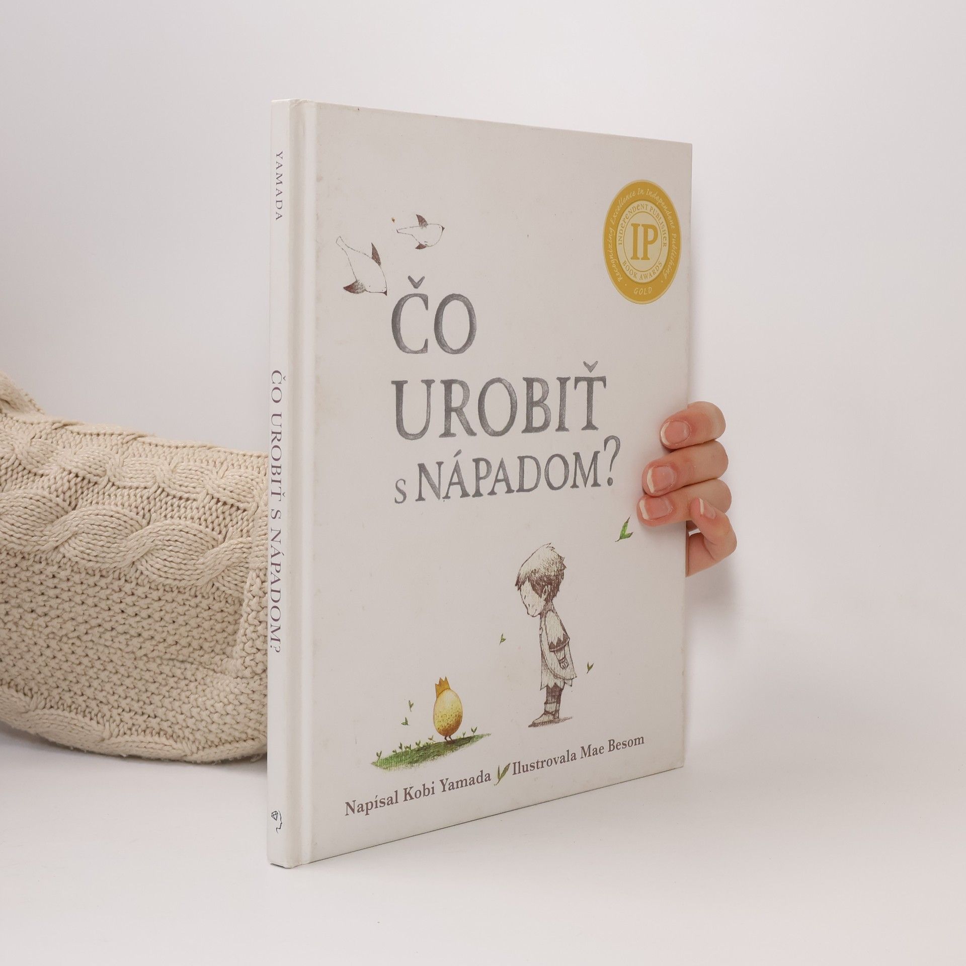 Kobi Yamada Čo urobiť s nápadom?