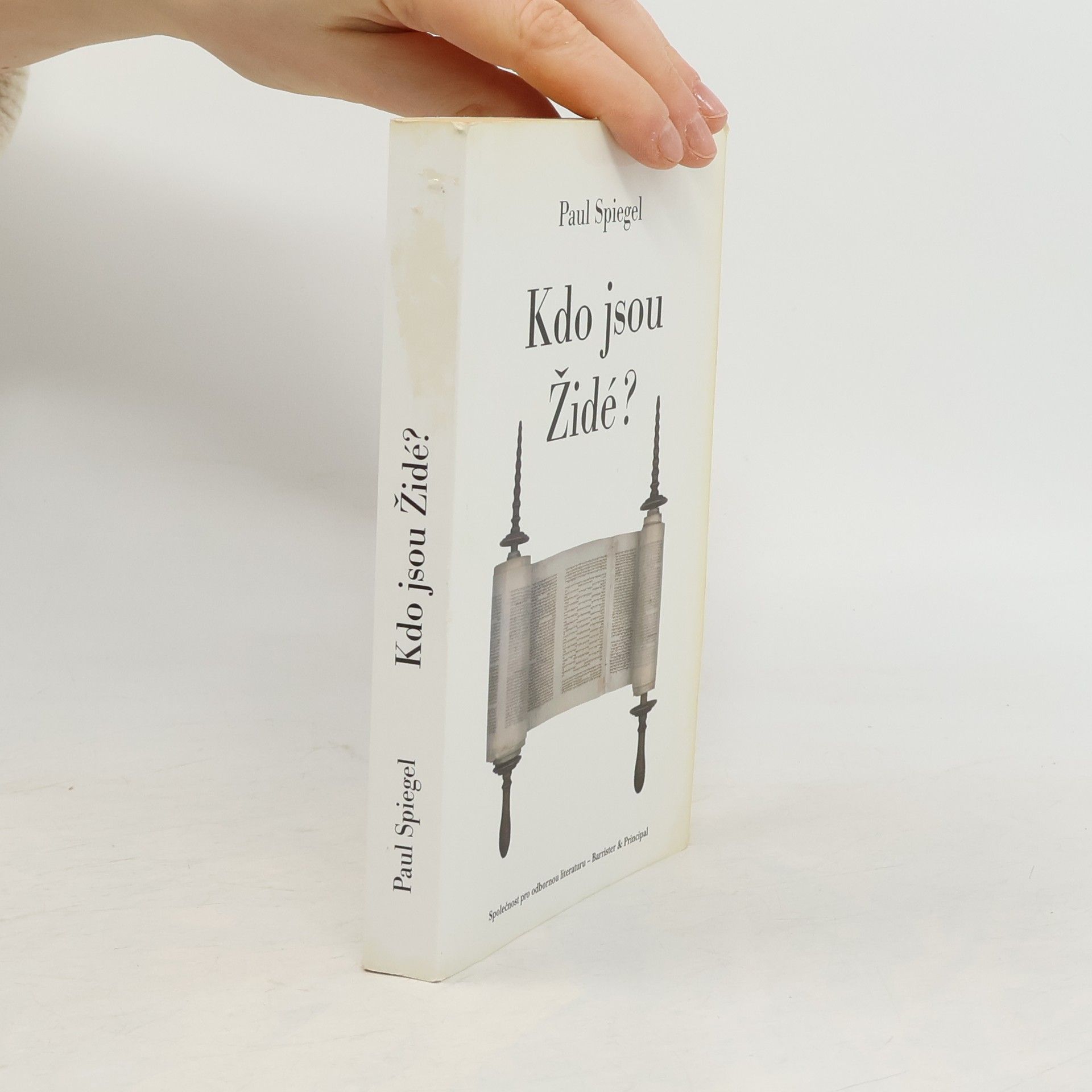 Paul Spiegel Kdo jsou Židé?