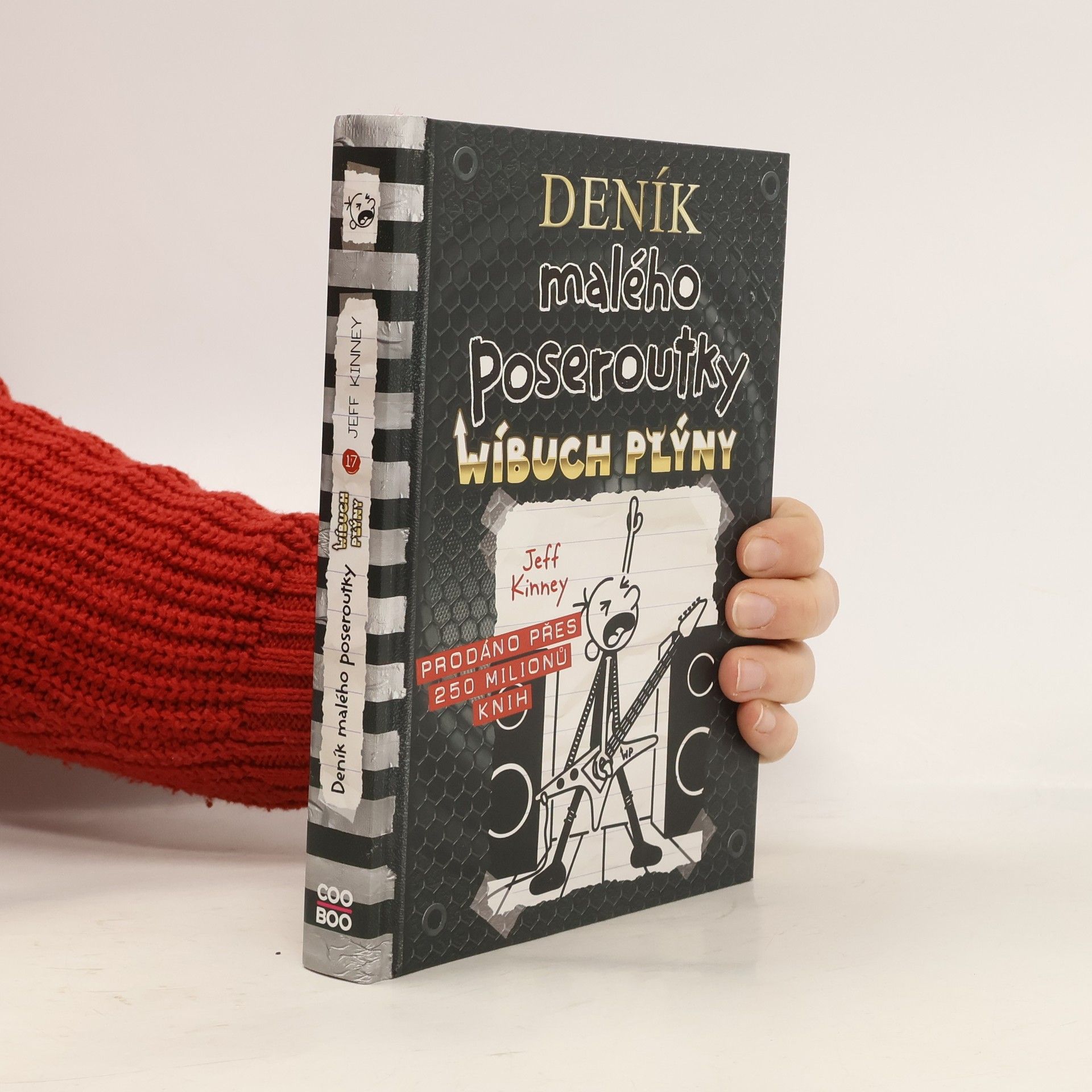 Deník malého poseroutky 17. Wíbuch plýny