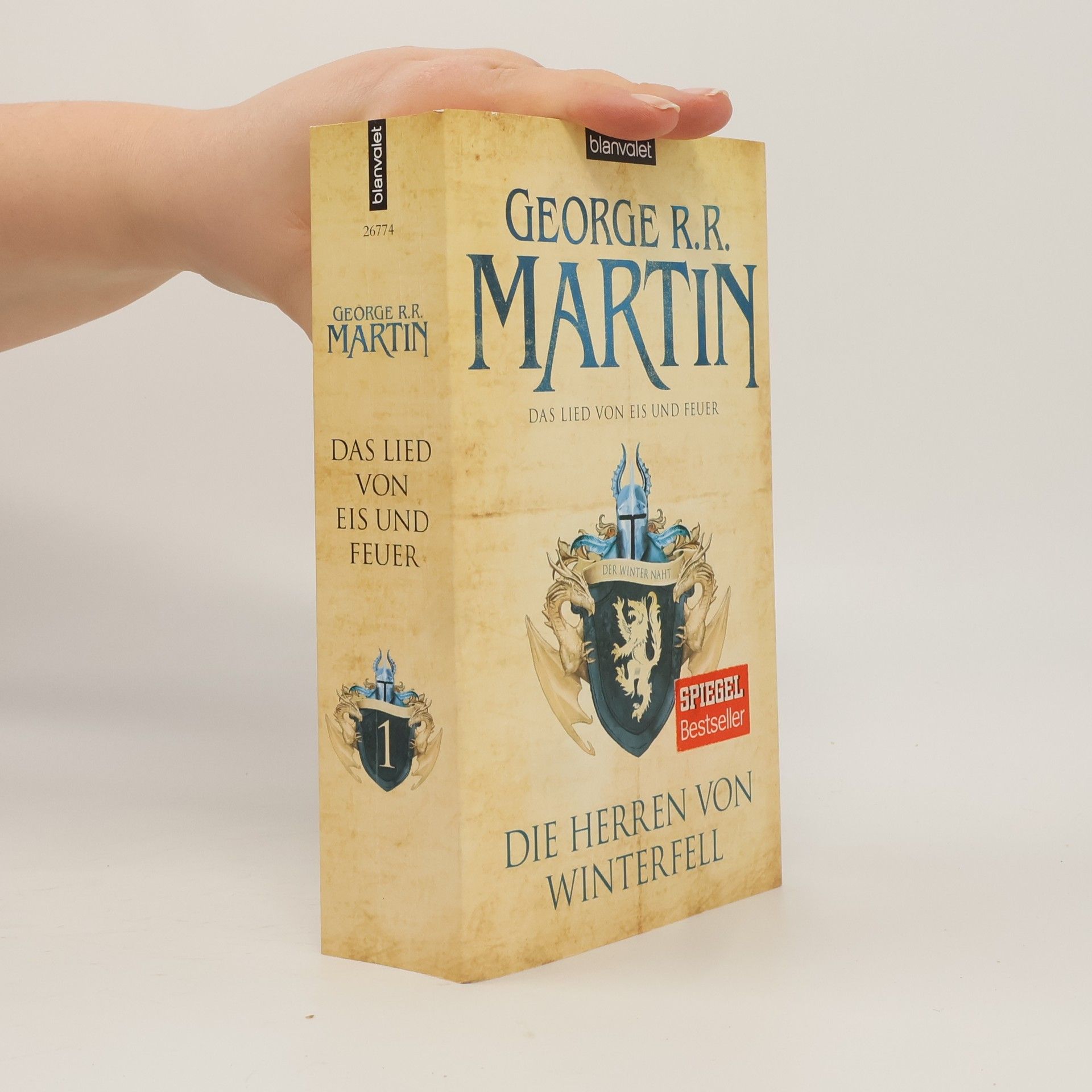 George R. R. Martin Die Herren von Winterfell