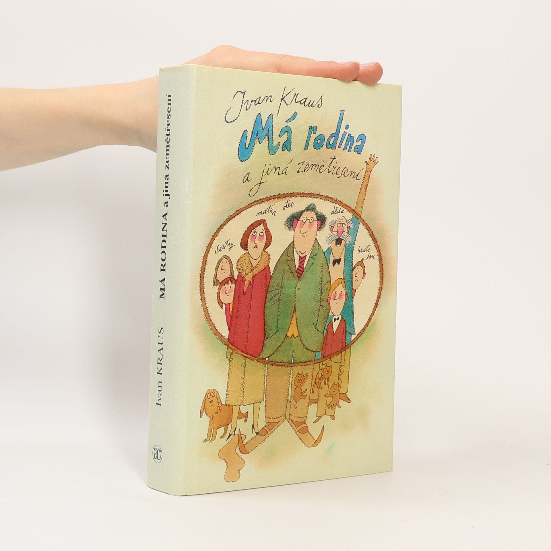 Adolf Born Má rodina a jiná zemětřesení